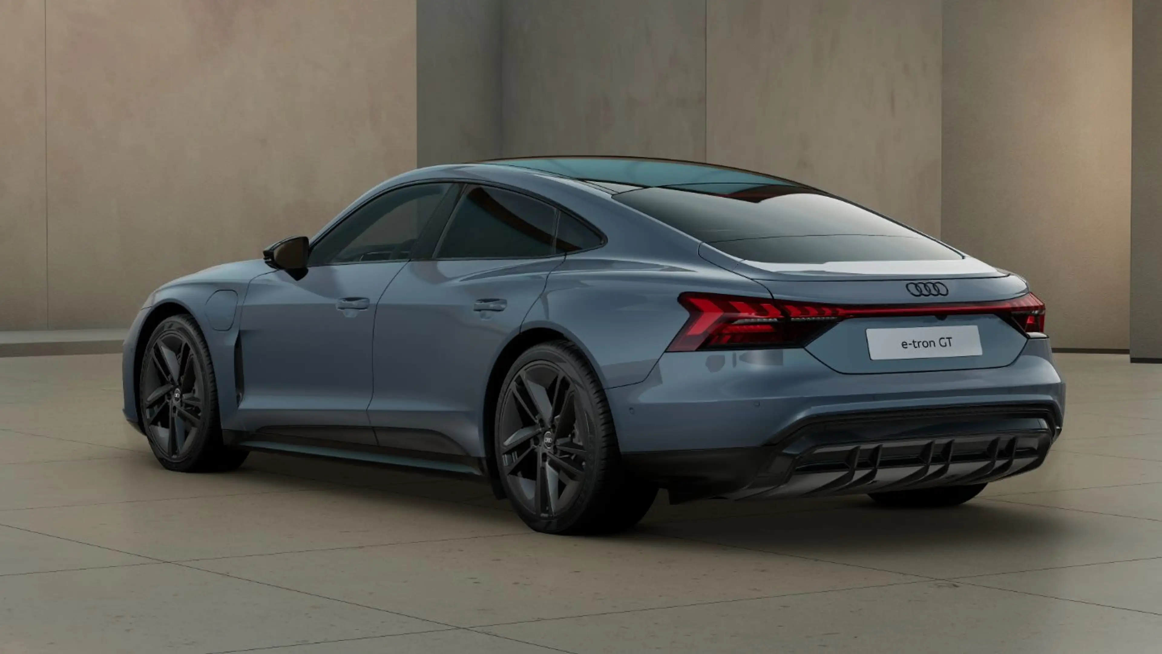 Audi e-tron GT quattro 350 kW B&O Matrix-LED 360 ACC — photo 3