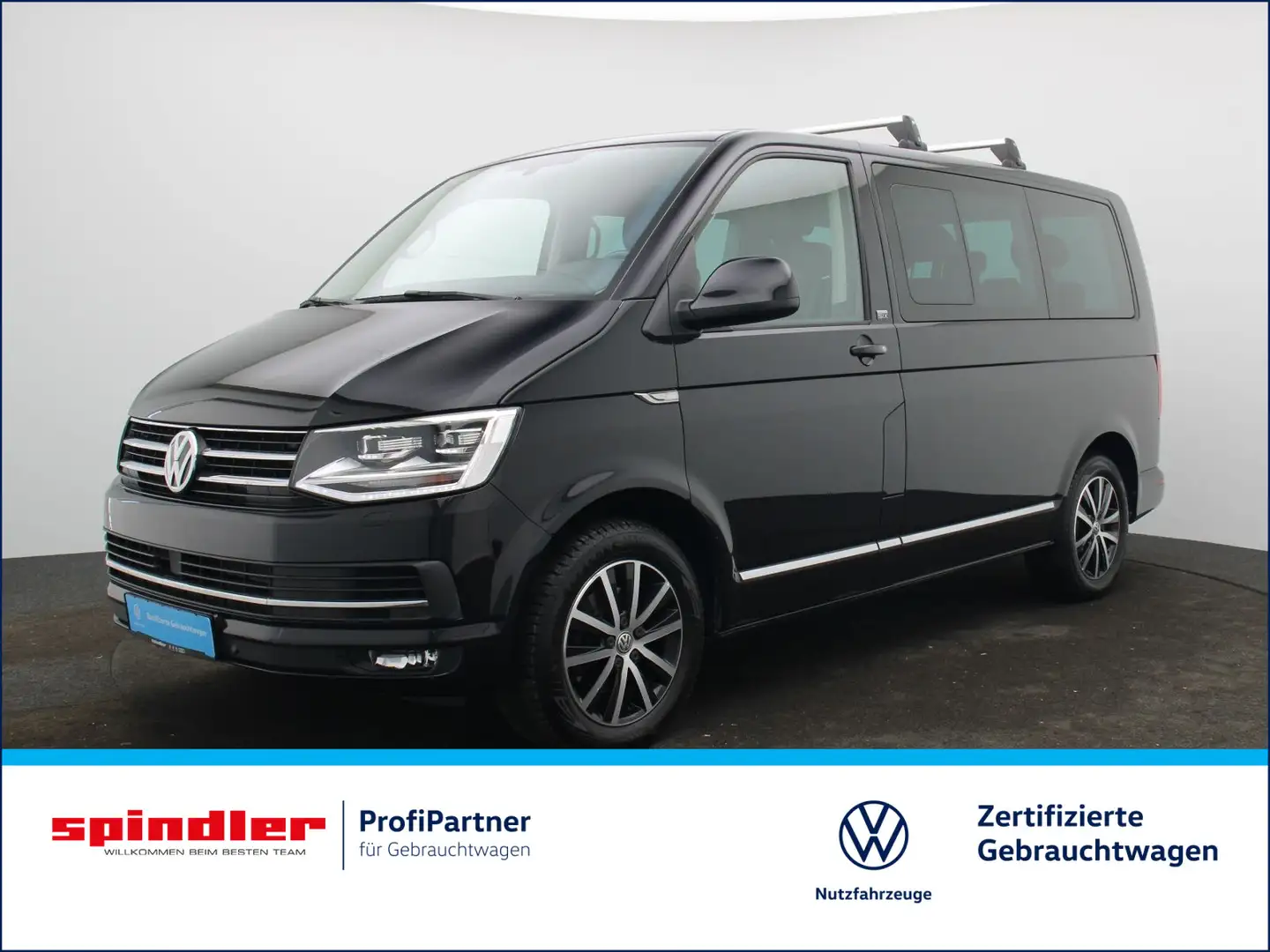 Volkswagen T6 Multivan Generation Six / Navi, Standh, AHK Noir - 1