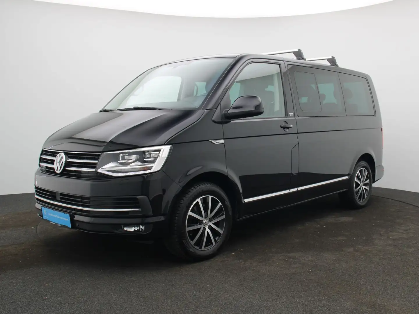 Volkswagen T6 Multivan Generation Six / Navi, Standh, AHK Noir - 2