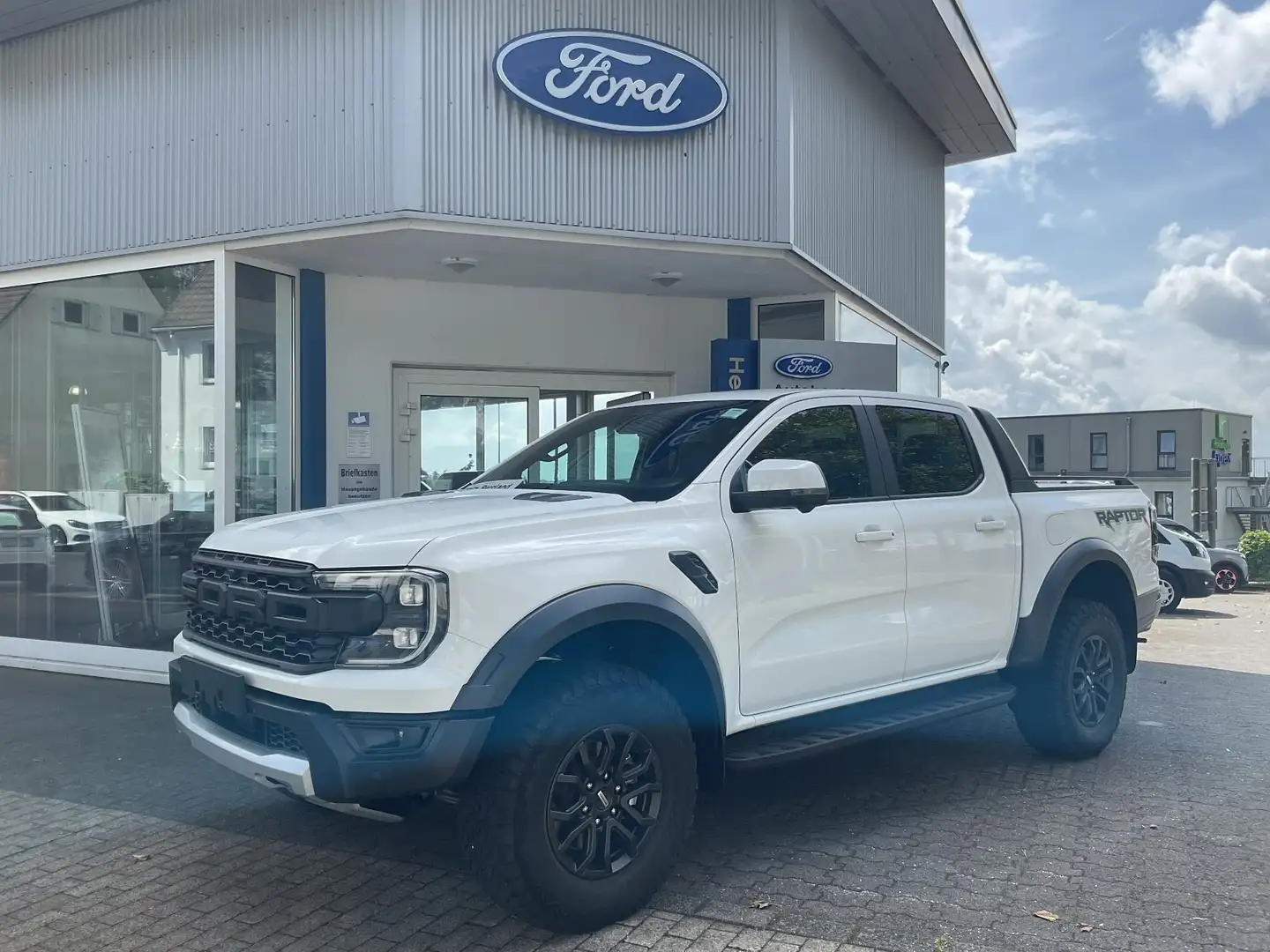 Ford Ranger Raptor Ranger Doppelkabine 3.0l V6 *360-Kamera* Weiß - 1