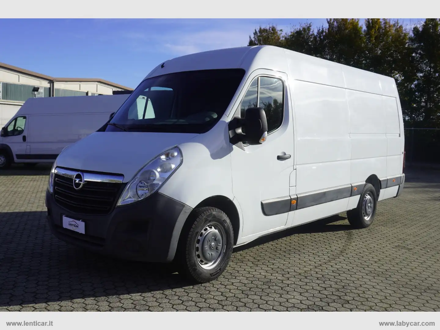 Opel Movano Mov. 35 2.3CDTI125 PL-SL-TM RWD Weiß - 1