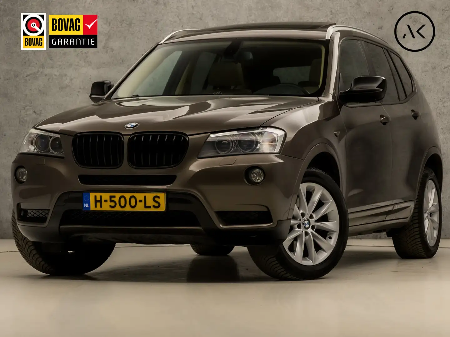BMW X3 xDrive28i High Executive 259Pk Automaat (PANORAMAD Brun - 1