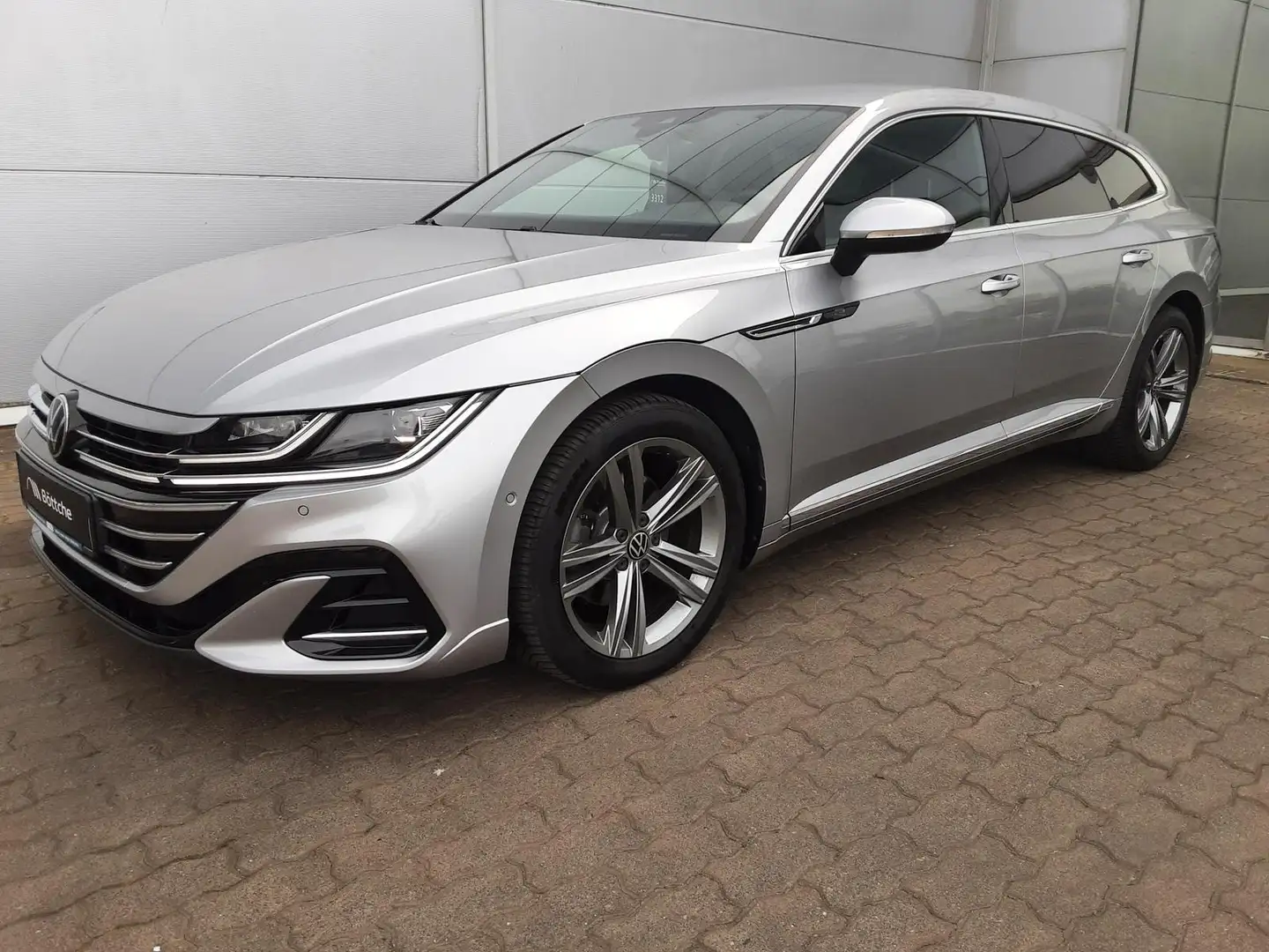 Volkswagen Arteon R-Line 2.0 TDI Android Auto Metallic Silber - 2