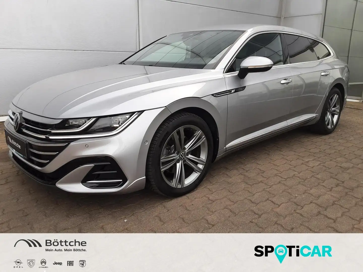 Volkswagen Arteon R-Line 2.0 TDI Android Auto Metallic Silber - 1