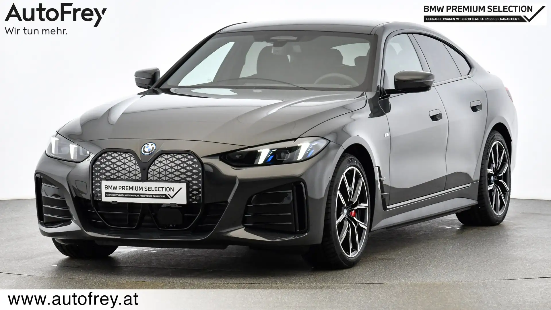 BMW i4 i4 xDrive40 Grau - 1