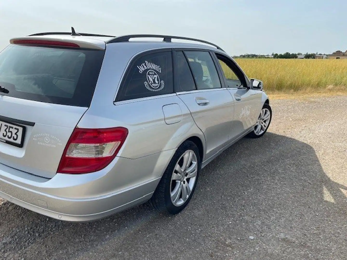 Mercedes-Benz C 200 C-Klasse T-Modell T Kompressor Automatik Silber - 2