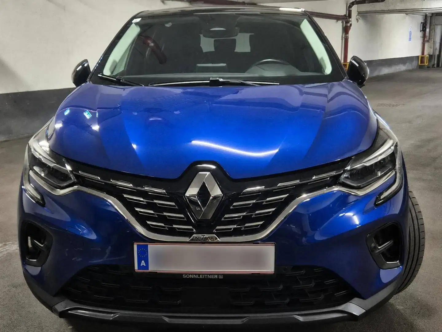 Renault Captur 160 Initiale Paris E-Tech Plug In Blau - 2