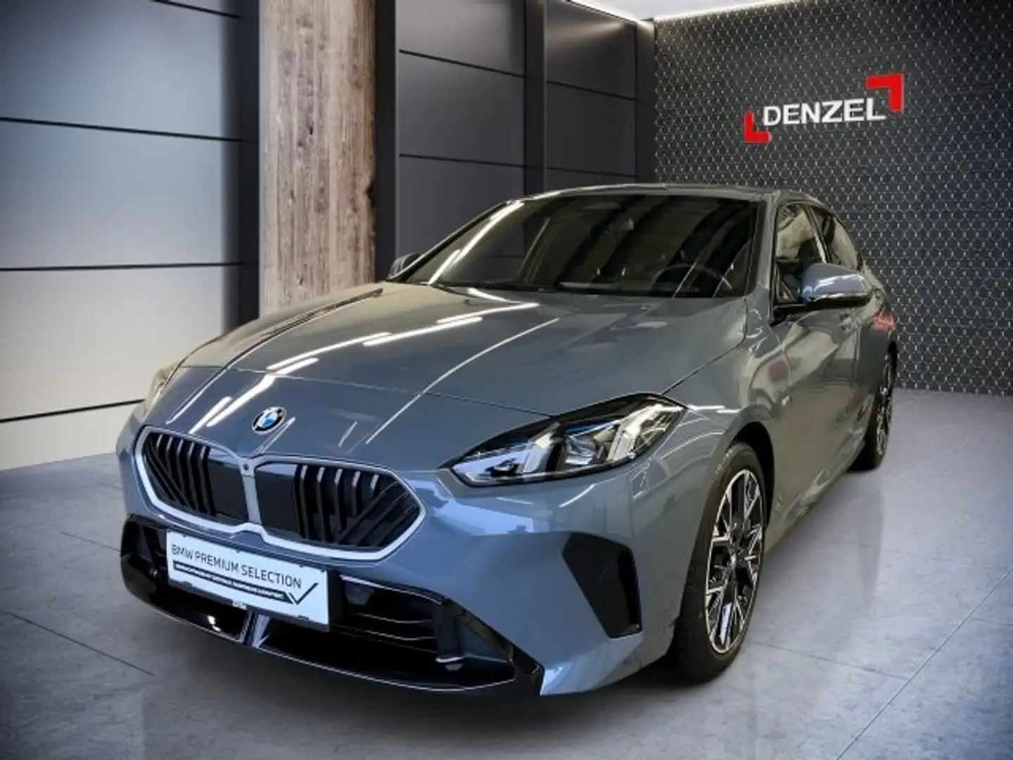 BMW 118 d F70 Grau - 2