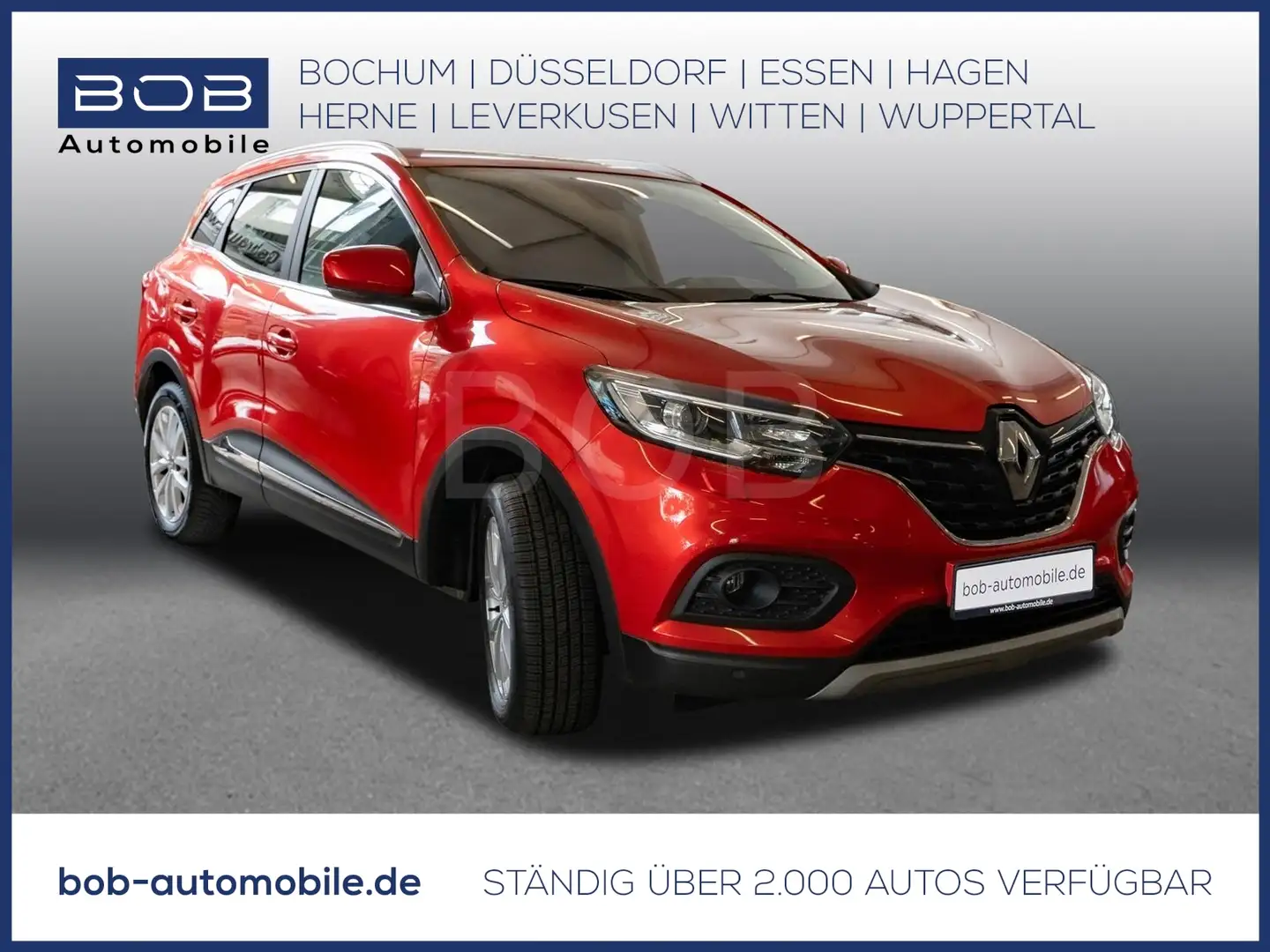 Renault Kadjar LIMITED Deluxe TCe 140 GPF NAVI SHZ PDC Rouge - 1