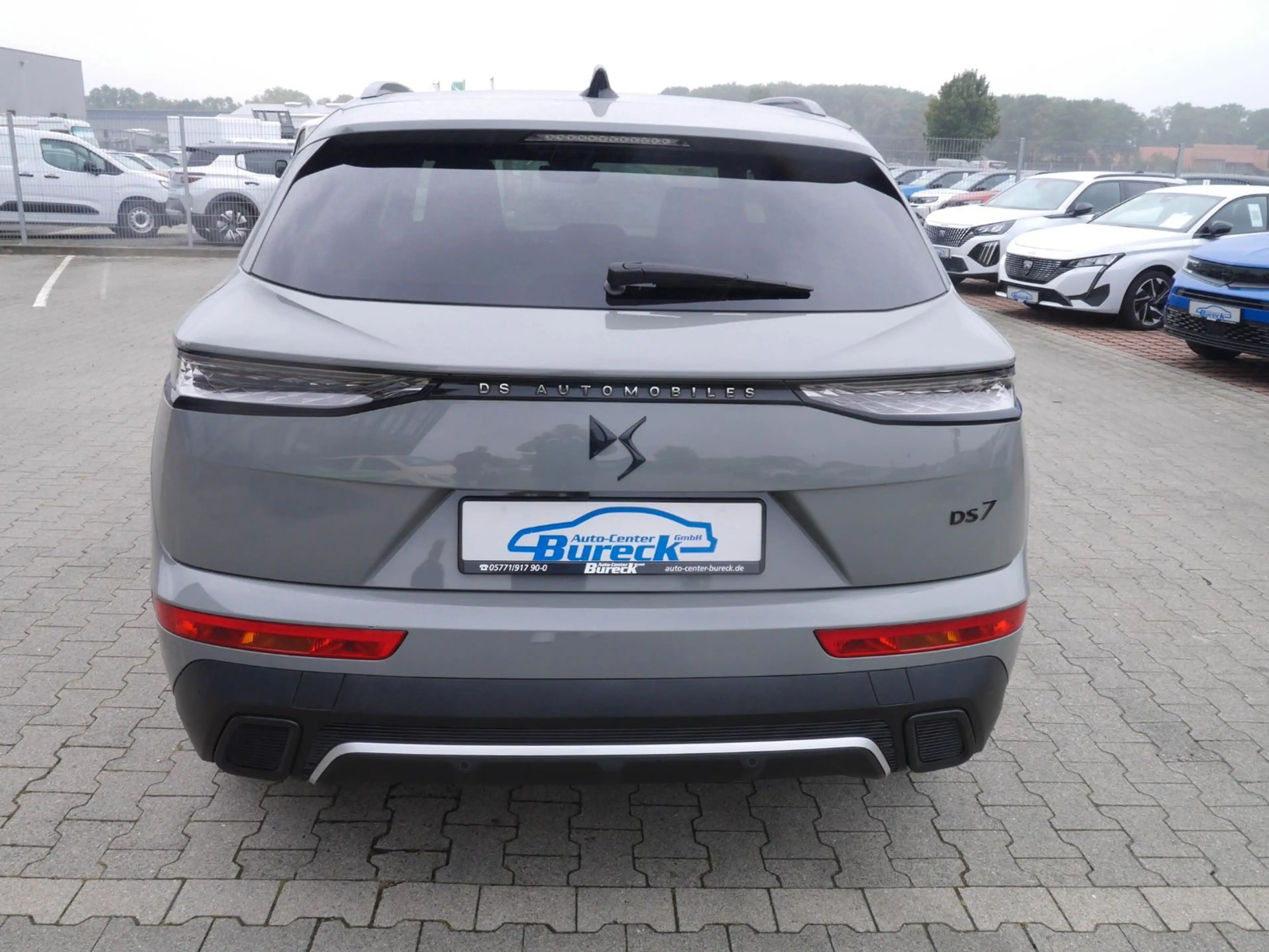 DS Automobiles DS 7 Crossback DS7 Blue HDI LED/NAVI/APP/SHZ/Kamera/PANO — photo 5