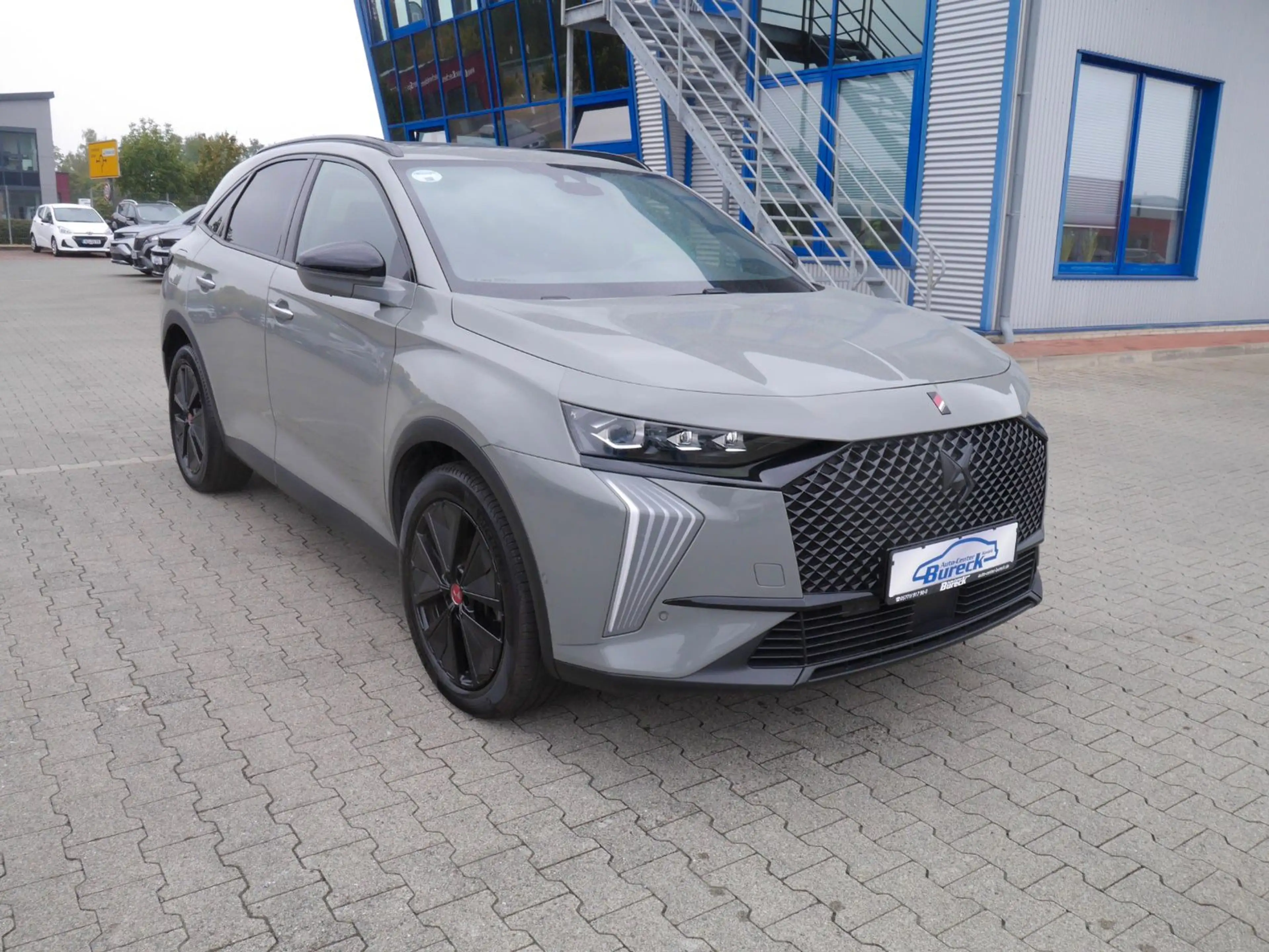 DS Automobiles DS 7 Crossback DS7 Blue HDI LED/NAVI/APP/SHZ/Kamera/PANO