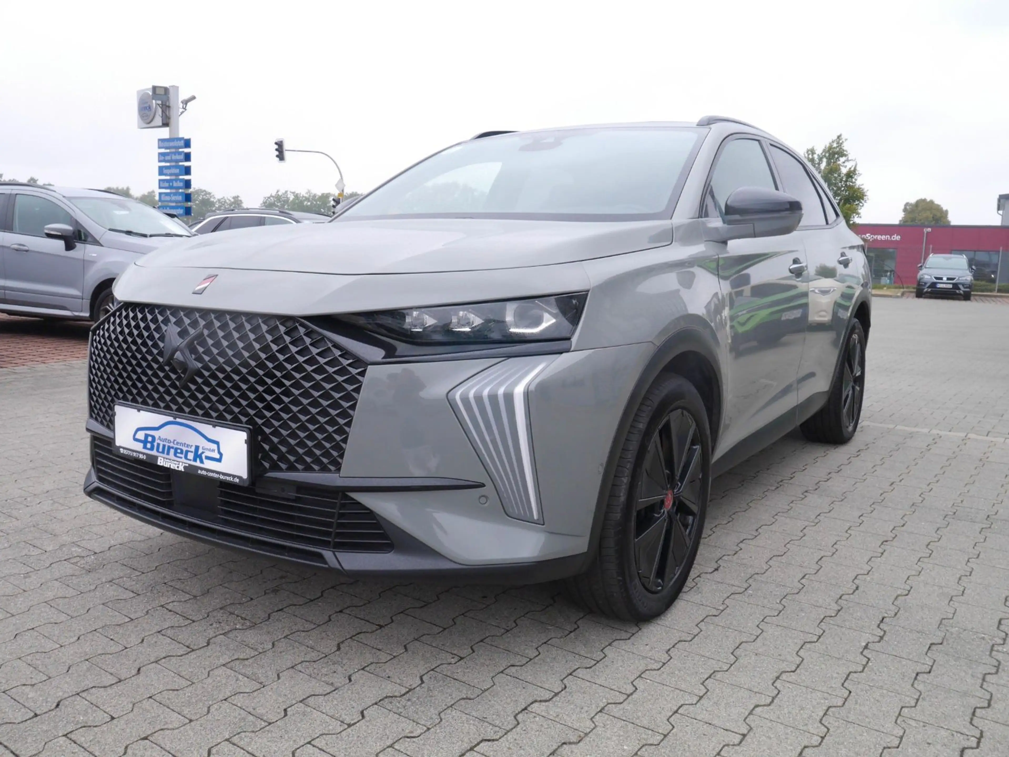 DS Automobiles DS 7 Crossback DS7 Blue HDI LED/NAVI/APP/SHZ/Kamera/PANO — photo 2