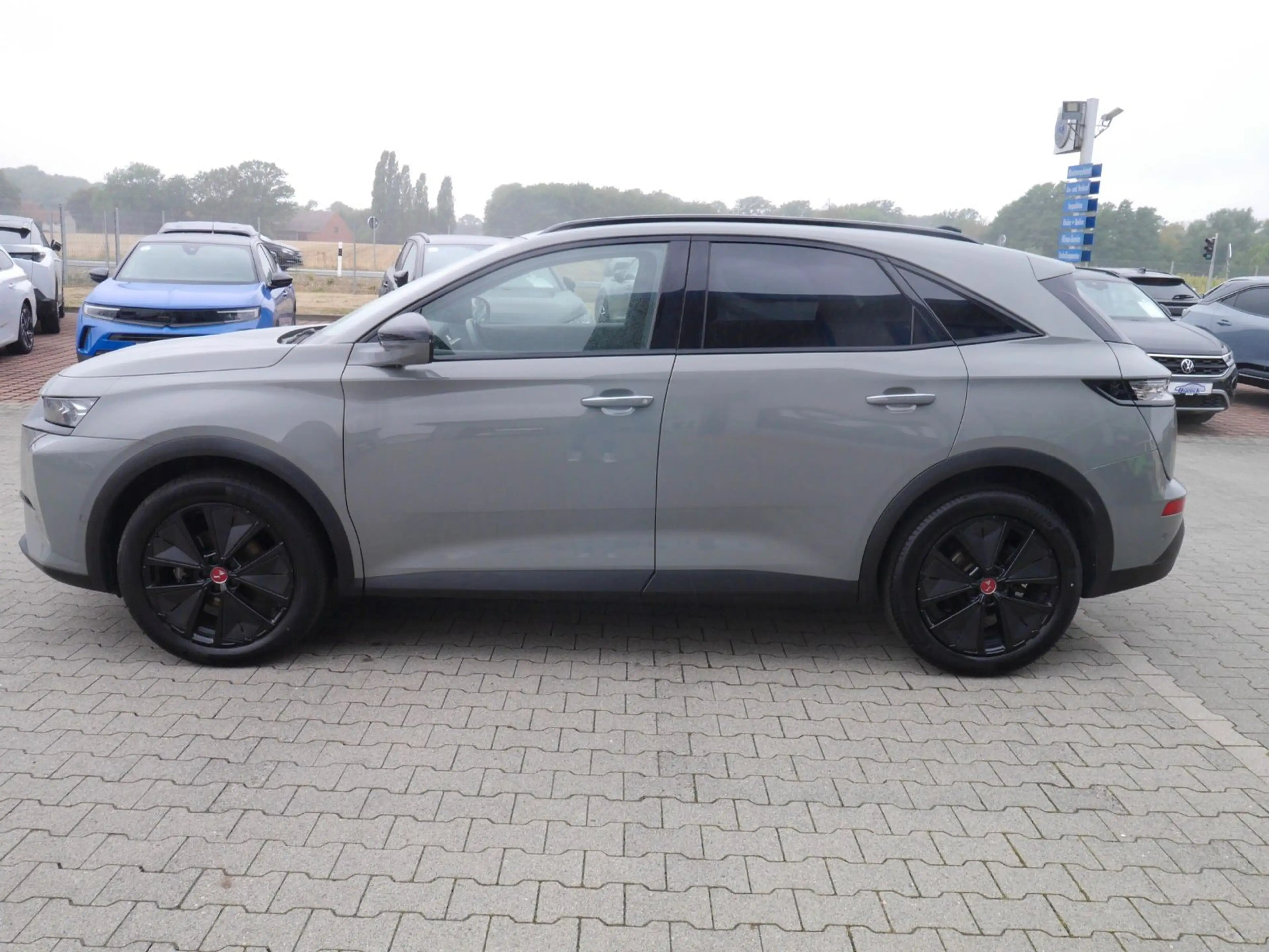 DS Automobiles DS 7 Crossback DS7 Blue HDI LED/NAVI/APP/SHZ/Kamera/PANO — photo 3