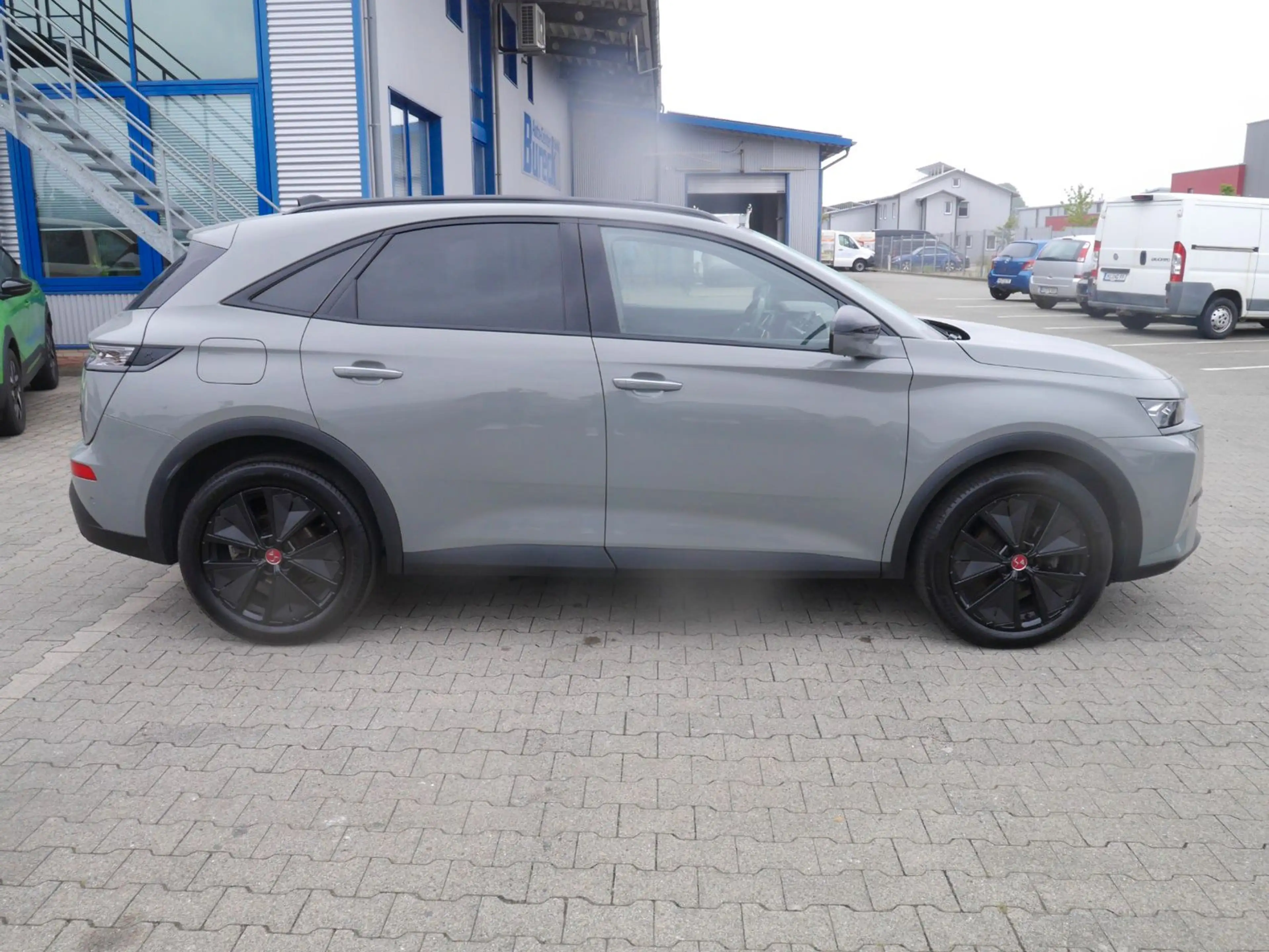 DS Automobiles DS 7 Crossback DS7 Blue HDI LED/NAVI/APP/SHZ/Kamera/PANO — photo 12