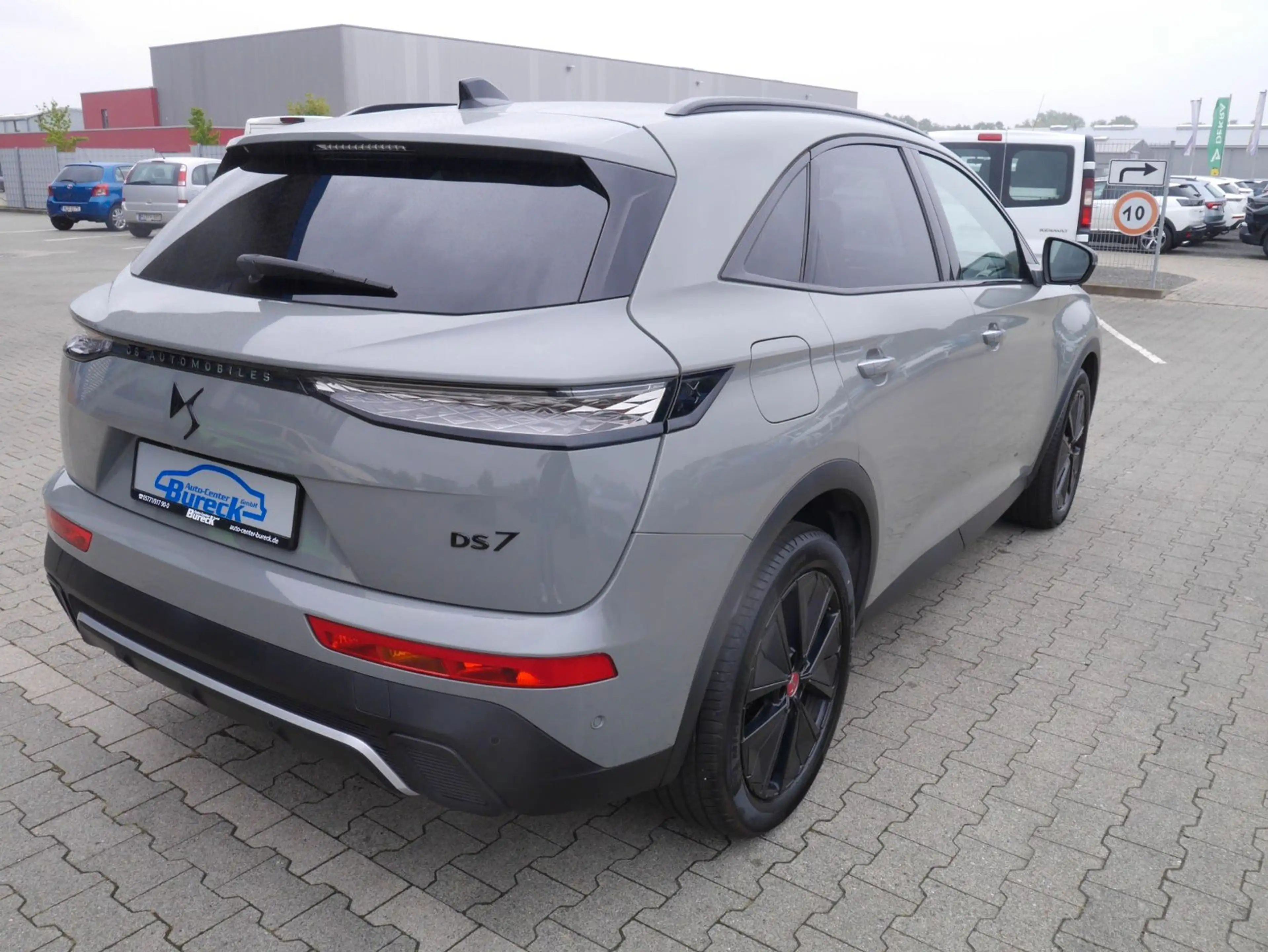 DS Automobiles DS 7 Crossback DS7 Blue HDI LED/NAVI/APP/SHZ/Kamera/PANO — photo 8