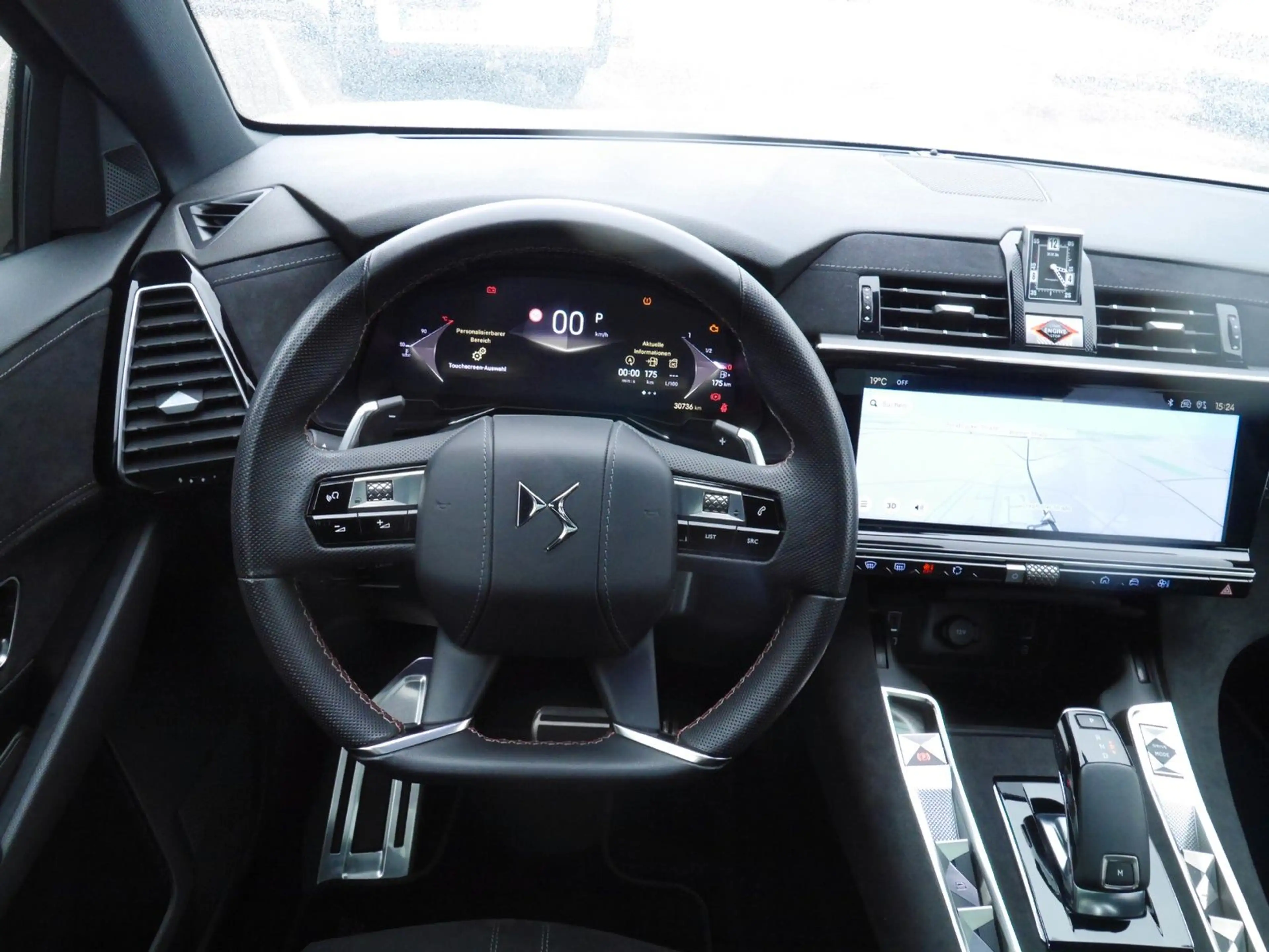 DS Automobiles DS 7 Crossback DS7 Blue HDI LED/NAVI/APP/SHZ/Kamera/PANO — photo 15
