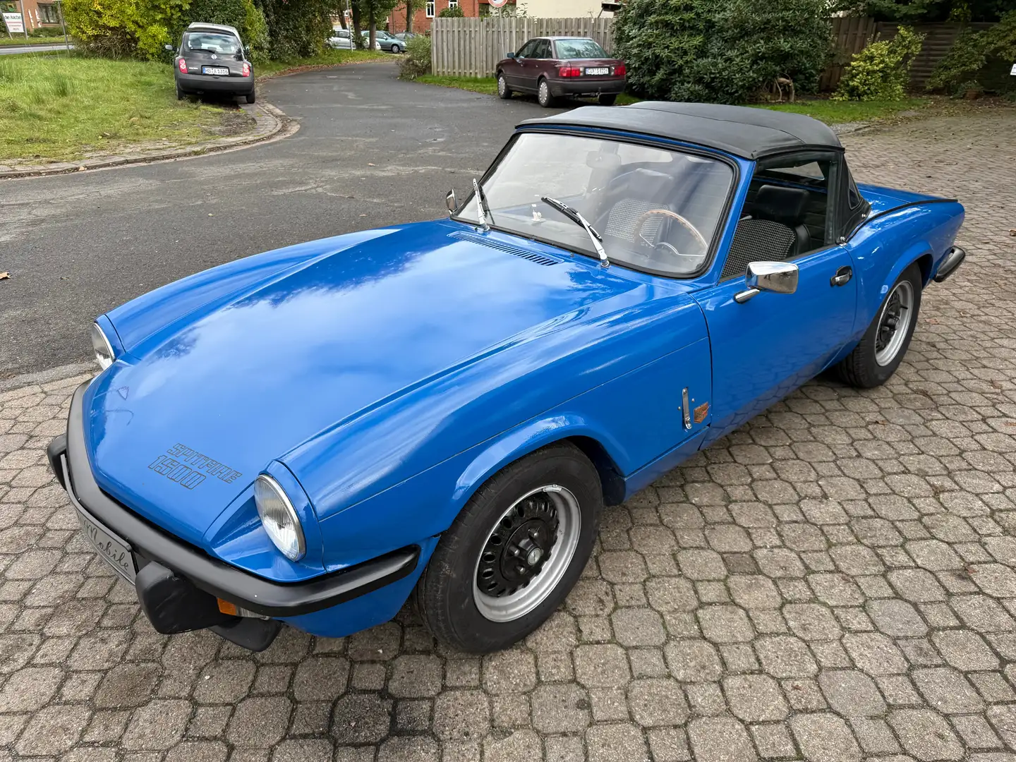 Triumph Spitfire MK IV 1500 *H-Kennzeichen*HU 7/2026*kein Import* Blau - 2