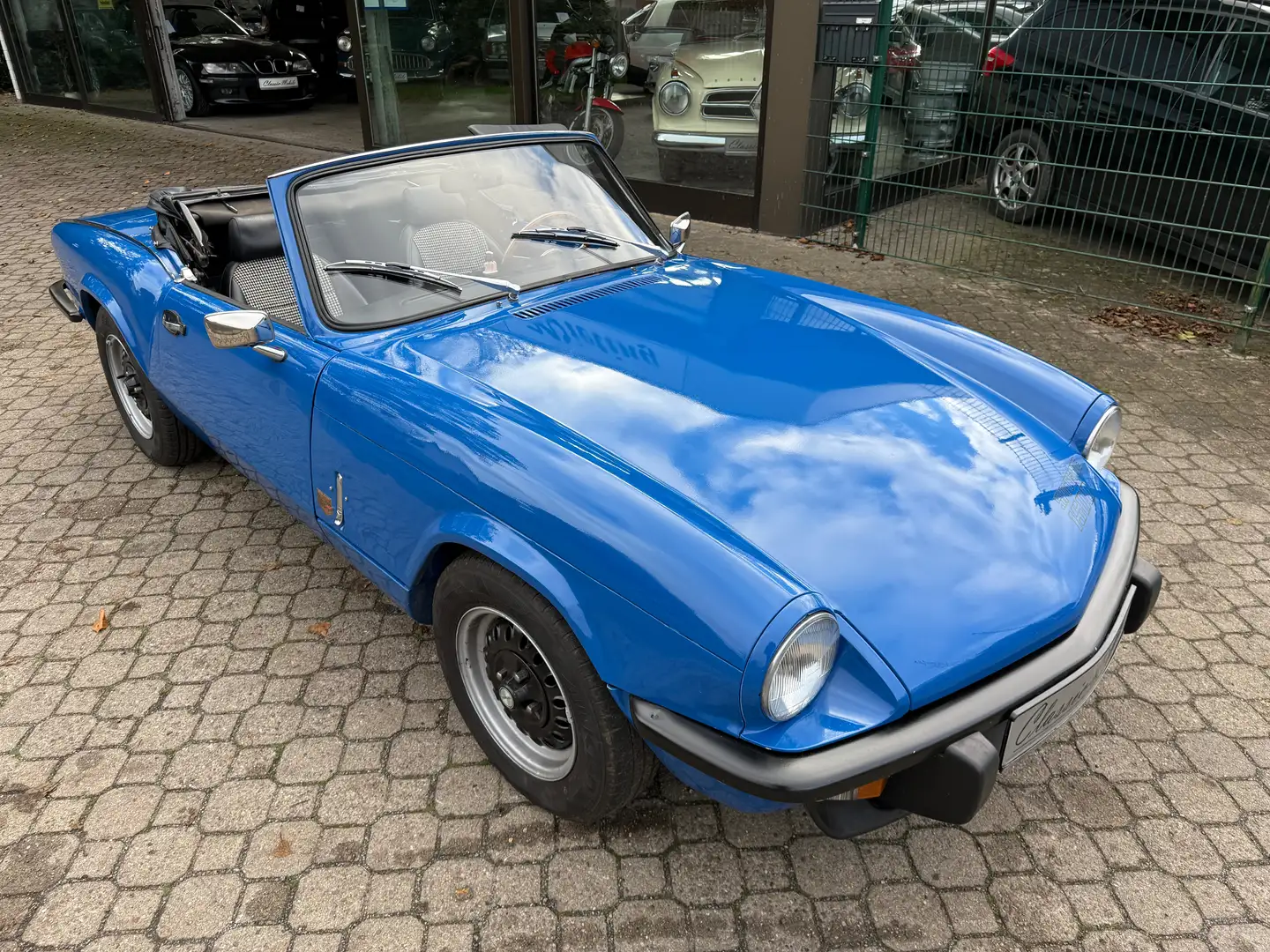 Triumph Spitfire MK IV 1500 *H-Kennzeichen*HU 7/2026*kein Import* Blau - 1