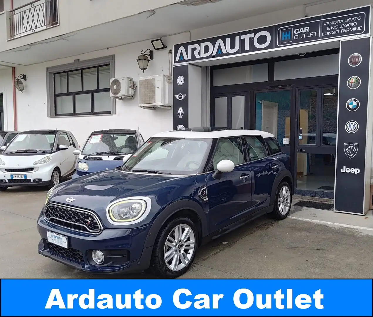 MINI Cooper Countryman Mini Countryman Cooper SD All 4 Hype 190 cv Blu/Azzurro - 1