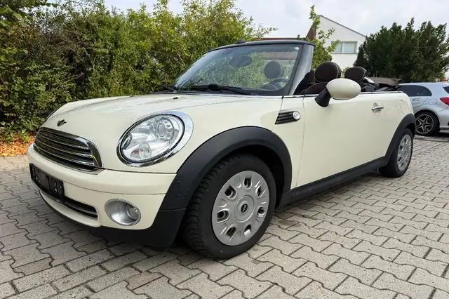 MINI Cooper Cabrio - Leder-BiXenon-PDC