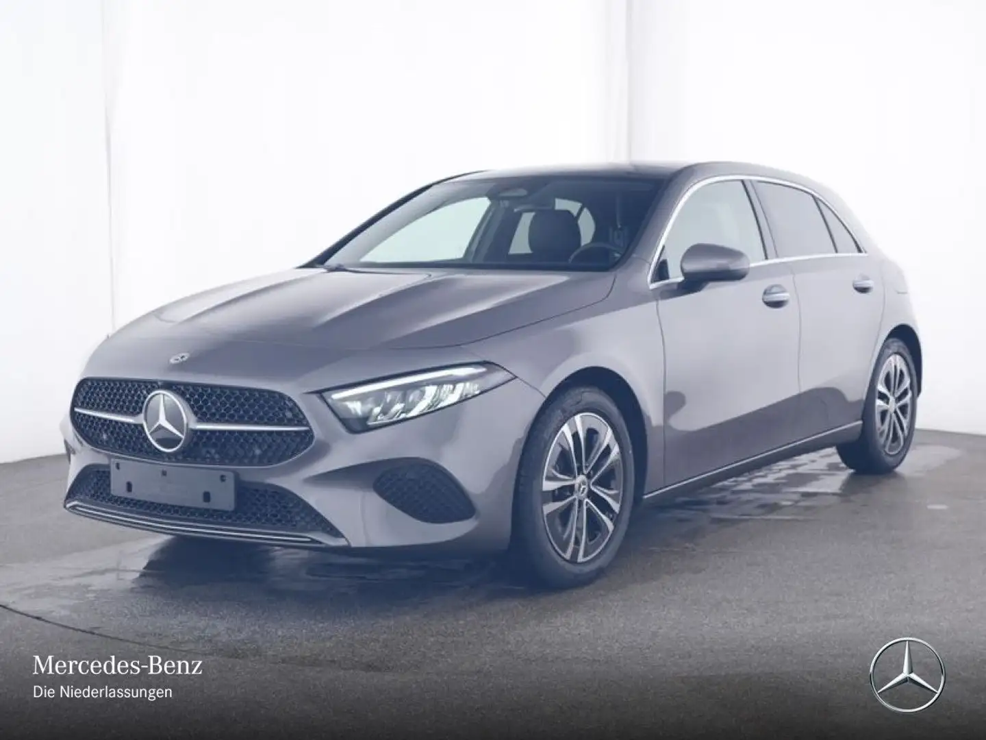 Mercedes-Benz A 180 PROGRESSIVE+PANO+LED+KAMERA+KEYLESS+7G Grau - 2
