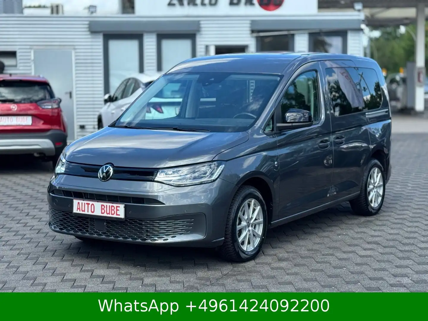 Volkswagen Caddy 2.0 TDI LED|KAMERA|AHK Grigio - 2