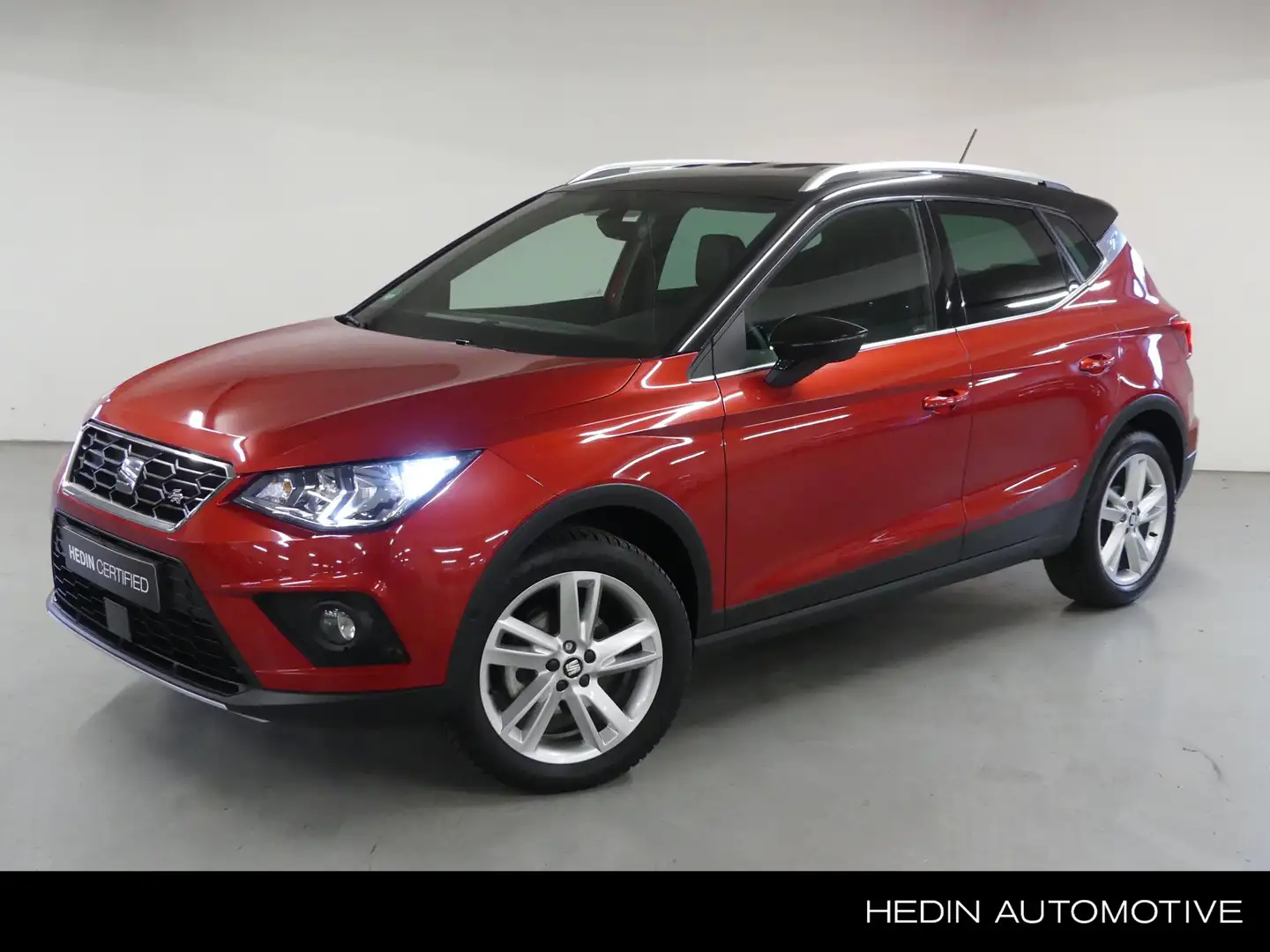 SEAT Arona 1.0 TSI DSG FR Business Intense | Automaat | Conne Rood - 1