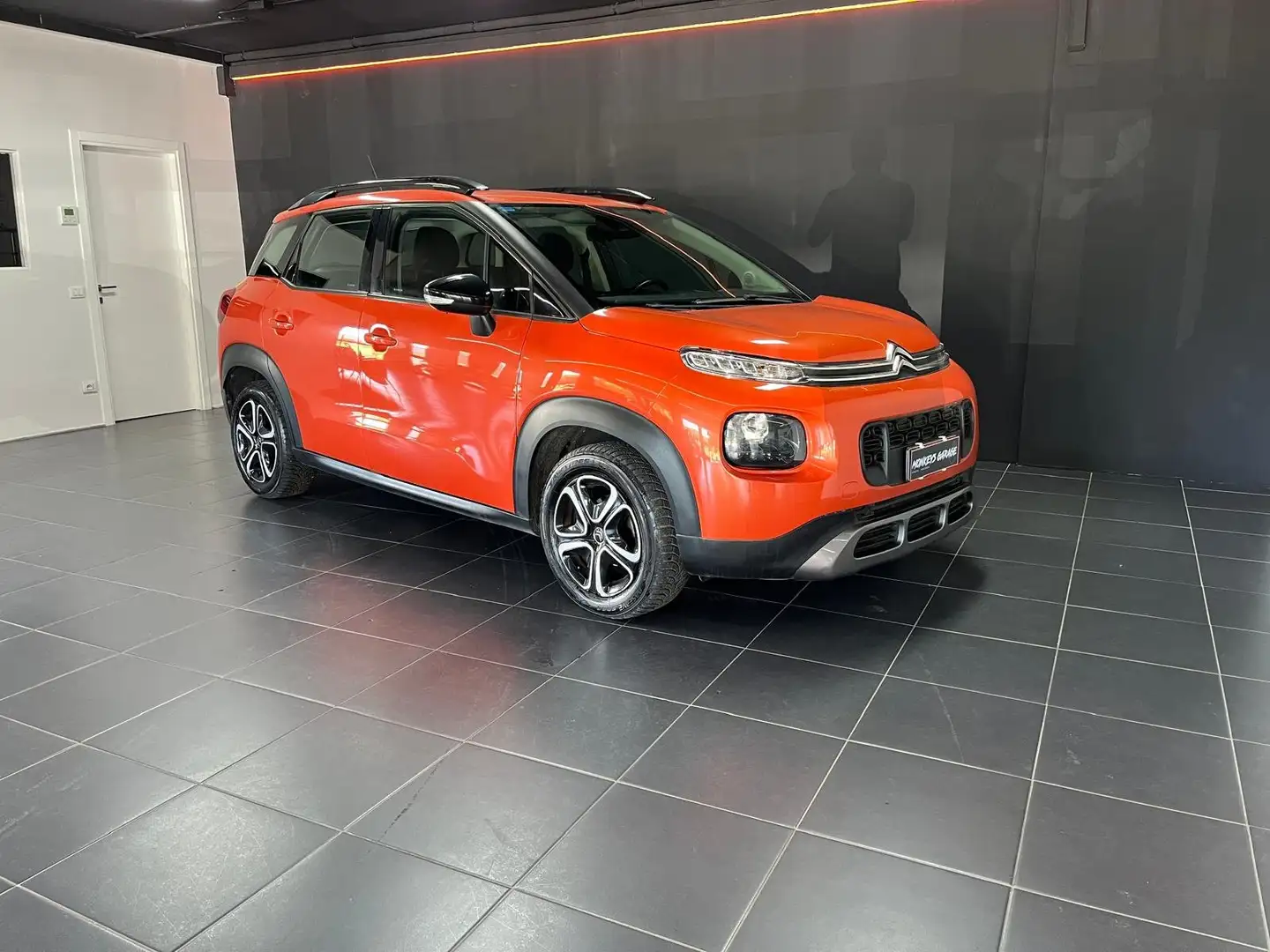 Citroen C3 C3 Aircross 1.6 bluehdi Feel 100cv Arancione - 1