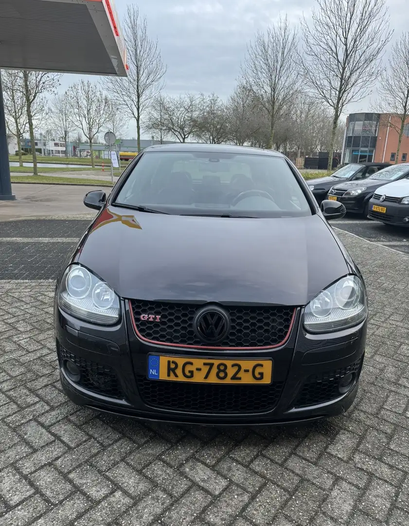 Volkswagen Golf 2.0 TFSI GTI Edition 30 Zwart - 1