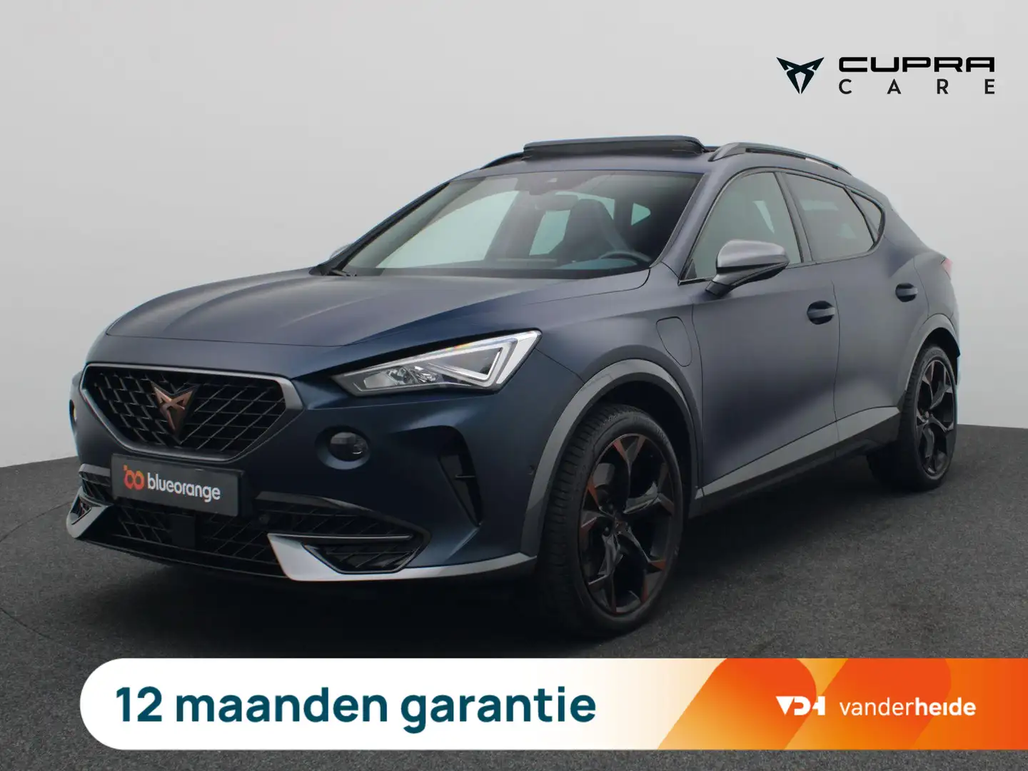 CUPRA Formentor 1.4 e-Hybrid VZ Copper Edition 245PK DSG Pano-Schu Blauw - 1
