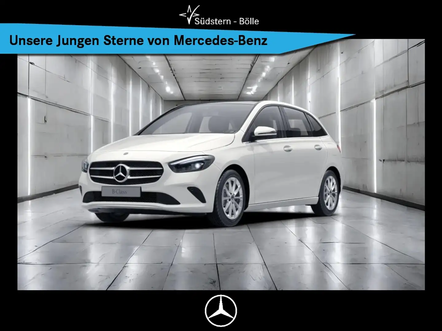 Mercedes-Benz B 200 STYLE+MULTIBEAM-LED+PANO-DACH+360°KAM+MBUX Weiß - 1