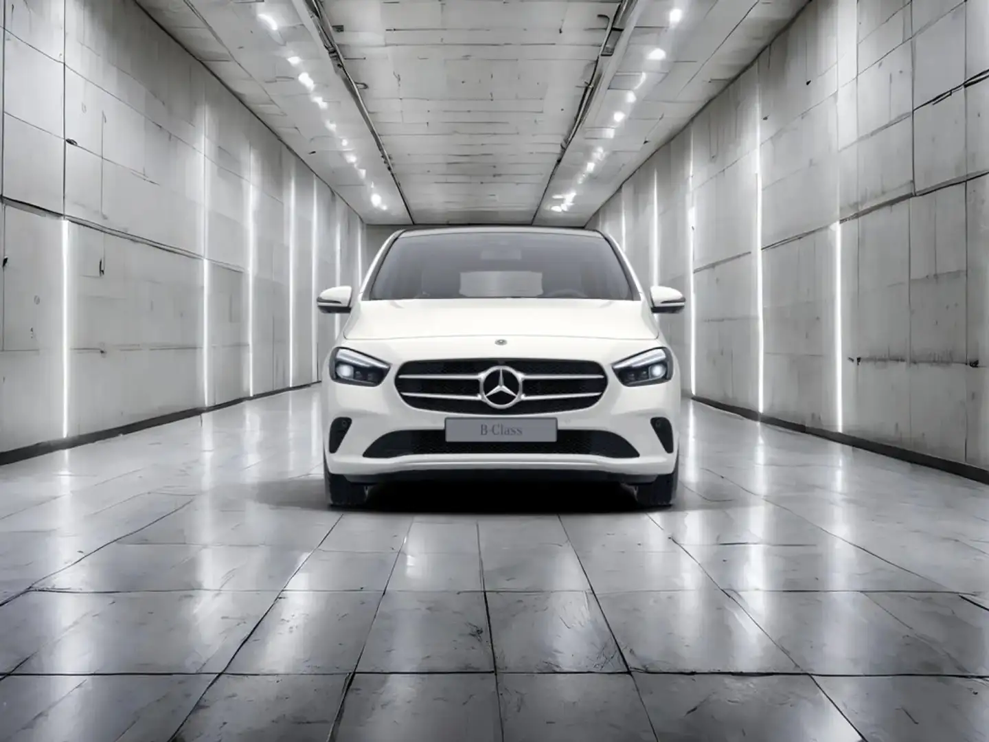 Mercedes-Benz B 200 STYLE+MULTIBEAM-LED+PANO-DACH+360°KAM+MBUX Weiß - 2