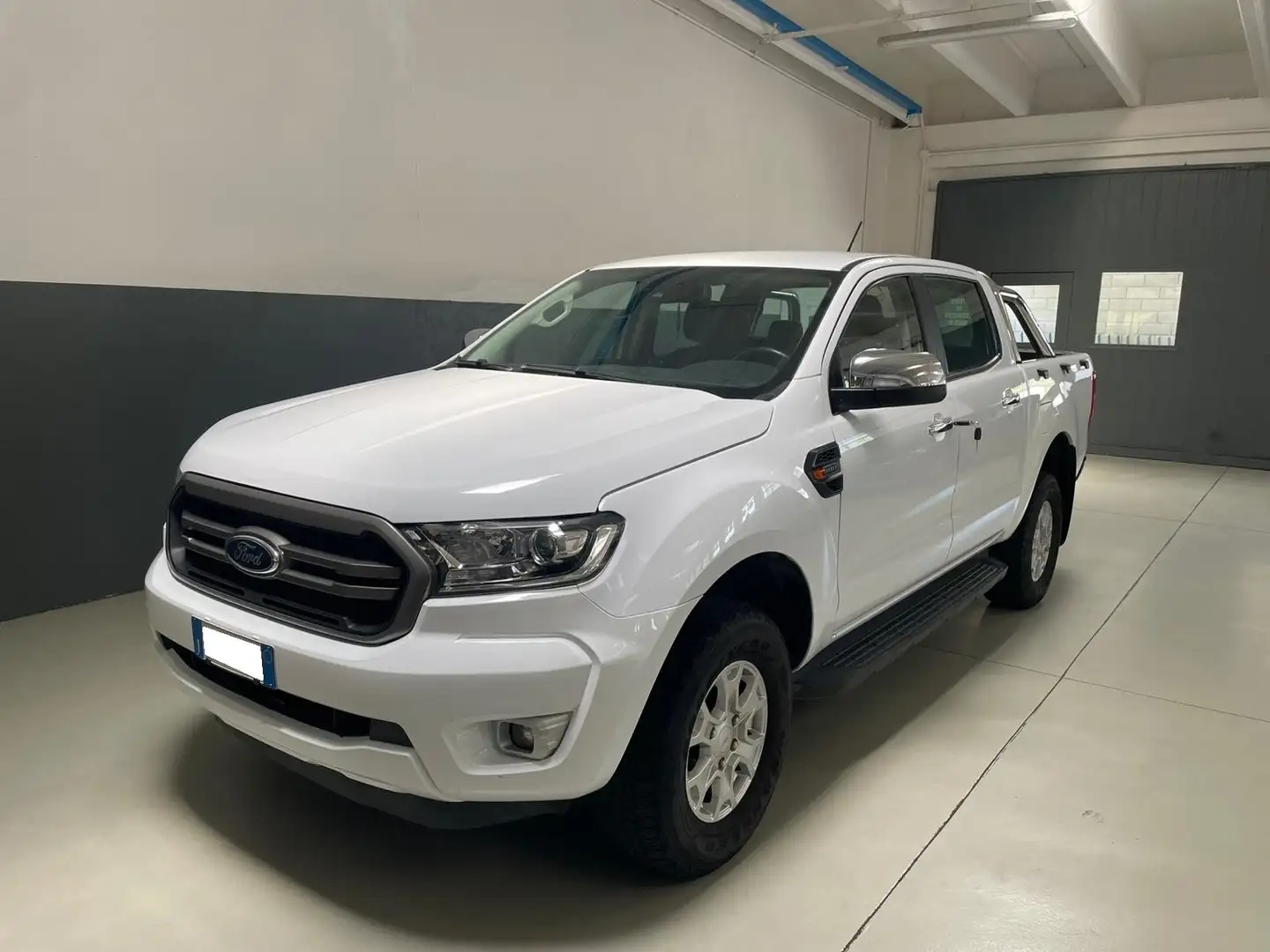 Ford Ranger 2.0 tdci double cab XLT 170cv IVA COMPRESA Bianco - 1