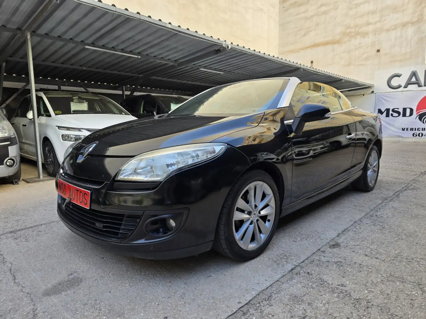 Renault Megane C.C. 1.9dCi Dynamique Negru - 1