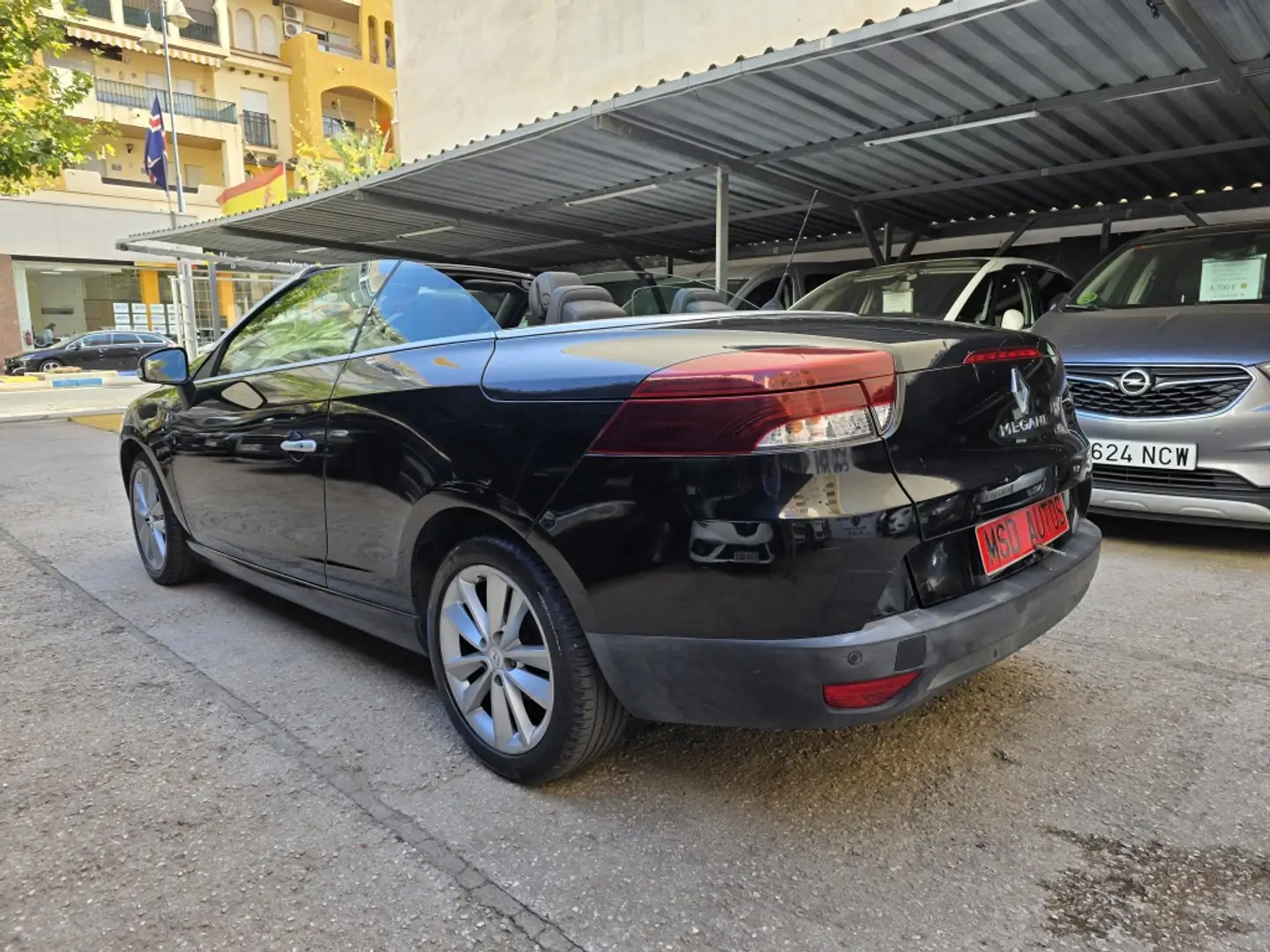 Renault Megane C.C. 1.9dCi Dynamique Negru - 2