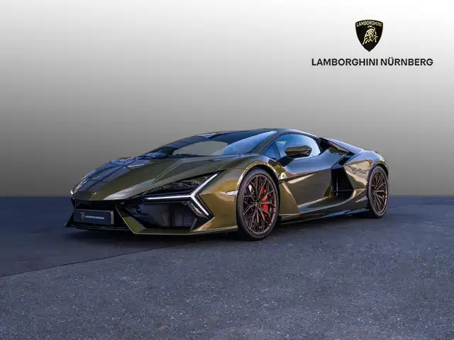 Lamborghini Revuelto Verde Gea Lucido | Lamborghini Nürnberg