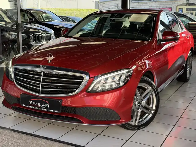 Mercedes-Benz C 200 C 200 d°LIMOUSINE°AUT°LED°NAVI°KAMERA°AMBIENTE°
