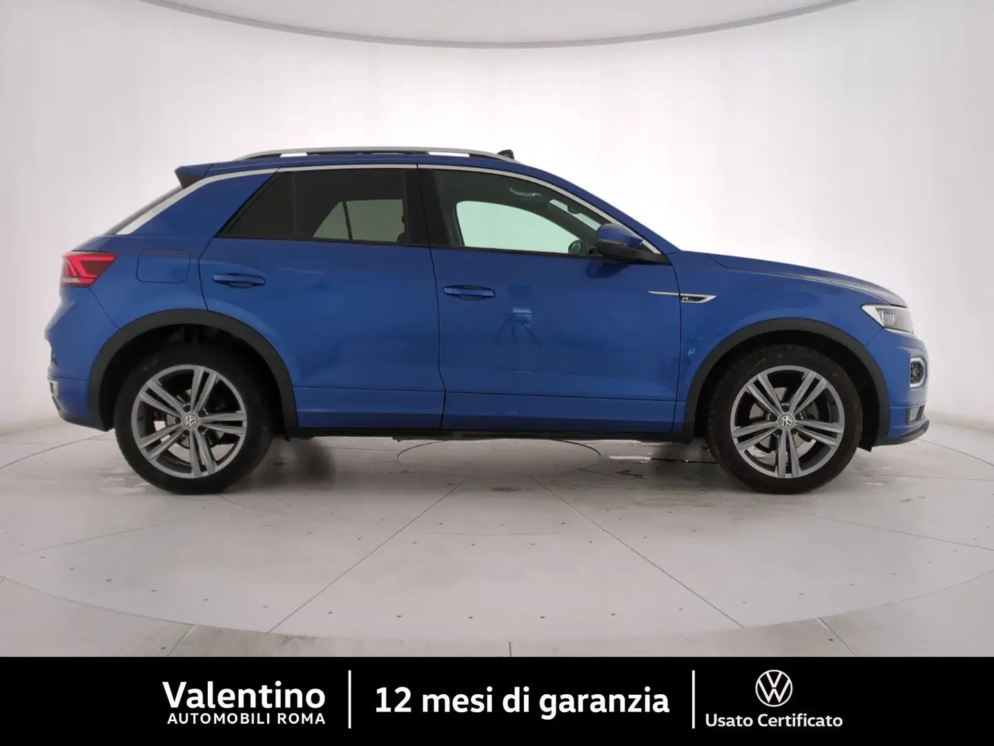 Volkswagen T-Roc 1.5 TSI ACT R-LINE DSG BlueMotion Technology Blauw - 2