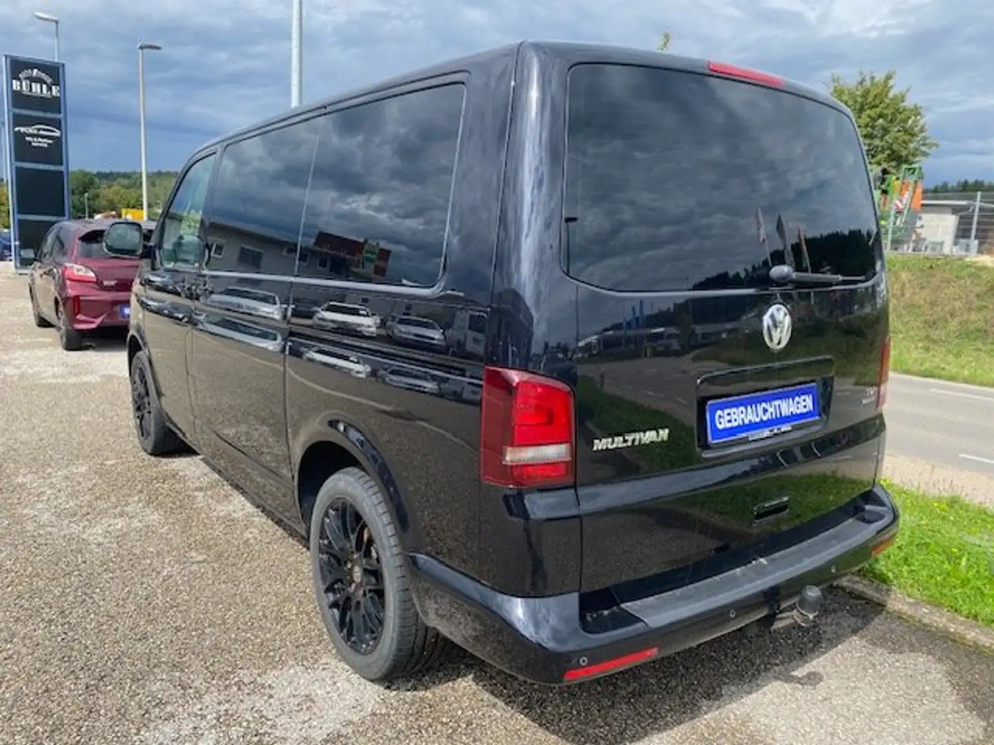 Volkswagen T5 Multivan 2.0 TDIMultivan Cup 4Motion-Standheizung-AHK-Xenon Schwarz - 2