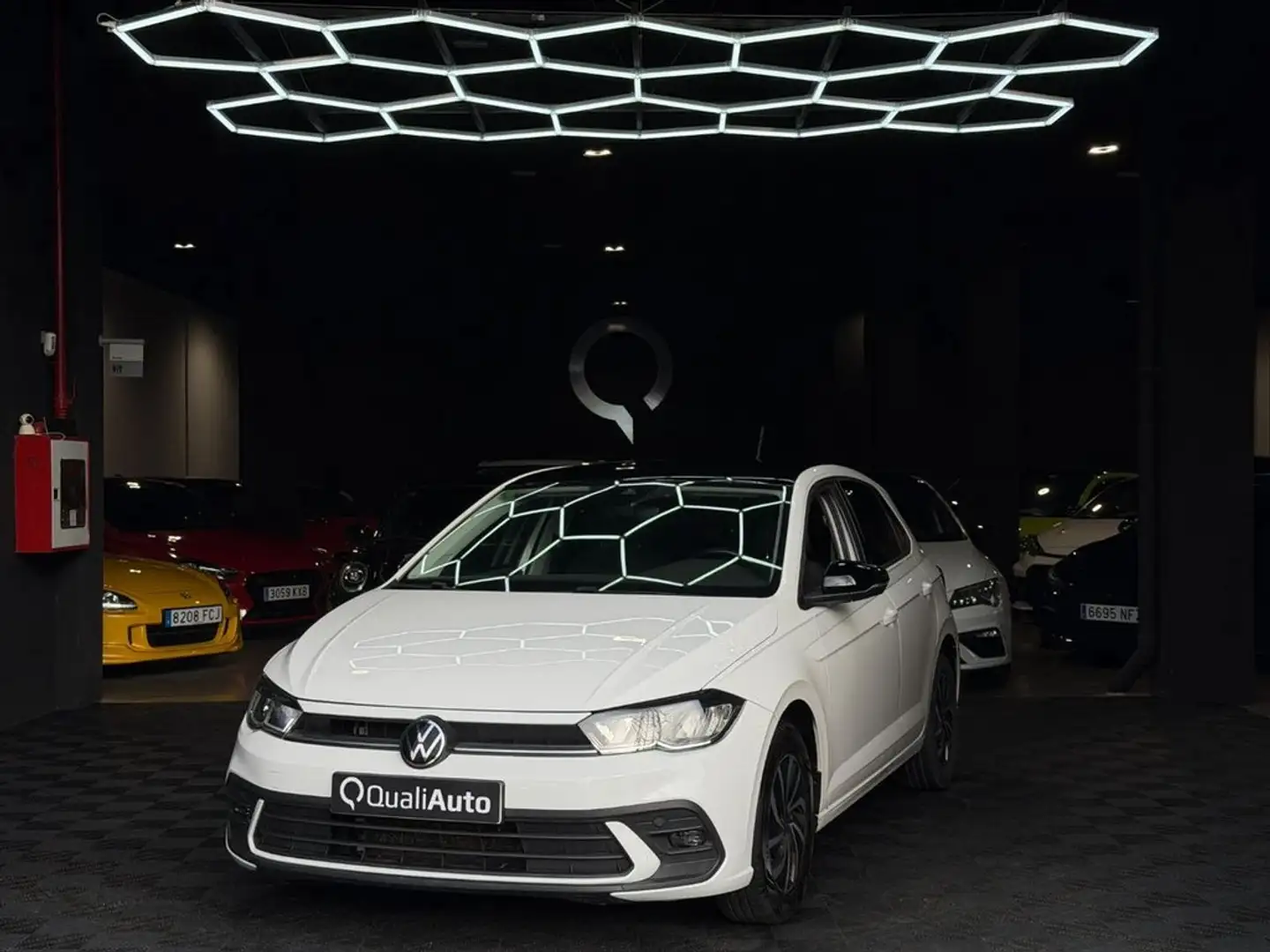 Volkswagen Polo 1.0 TSI 70kW Blanco - 1