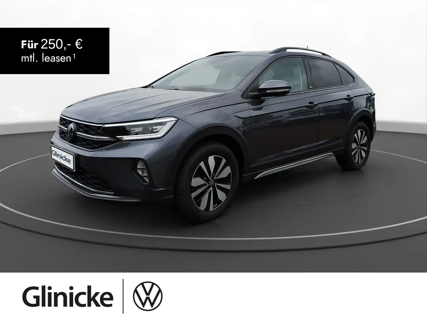 Volkswagen Taigo 1.0 TSI Move ACC AHK LED Navi IQ.Drive Gris - 1
