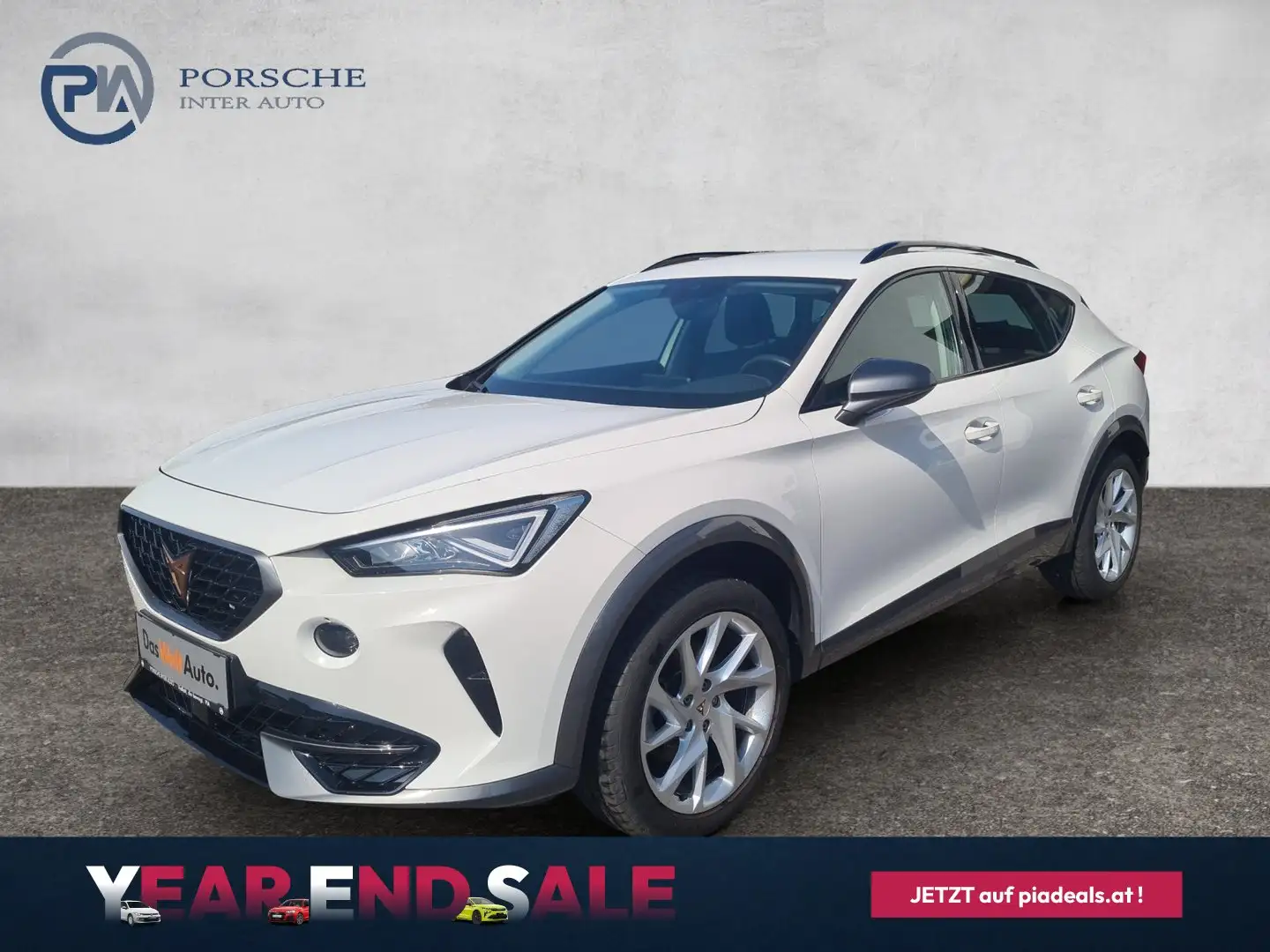 CUPRA Formentor 1,5 TSI Cupra DSG Weiß - 1
