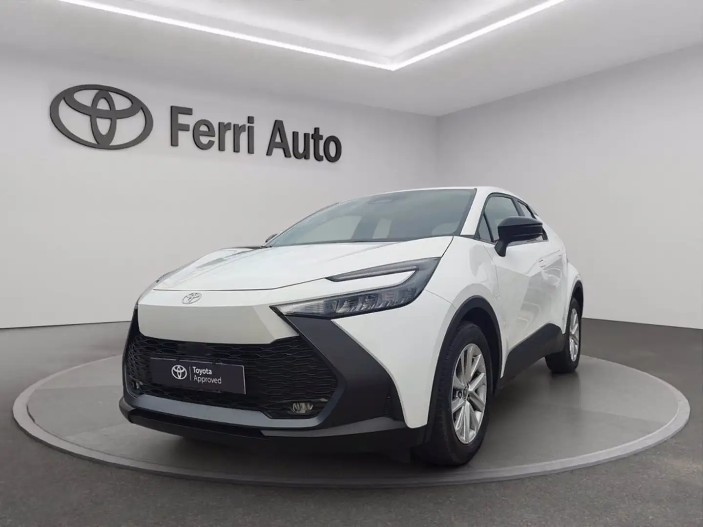 Toyota C-HR 1.8 hev active fwd e-cvt Weiß - 1