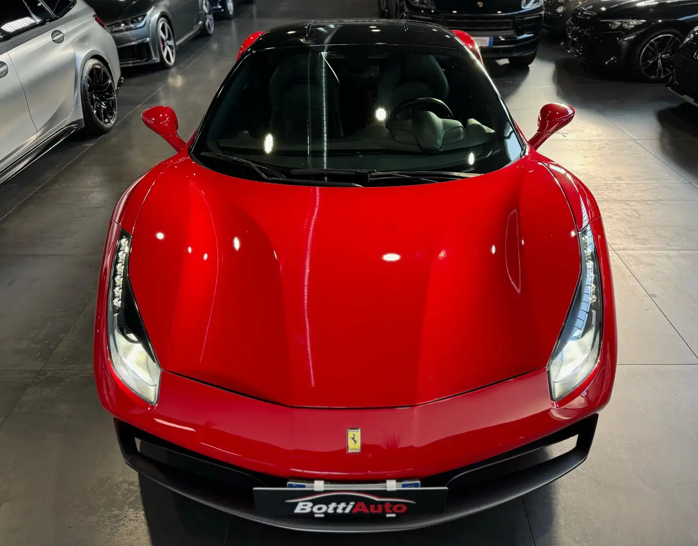 Ferrari 488 GTB ROSSO CORSA-IVA ESPOSTA-SCARICO SPORTIVO Rosso - 2