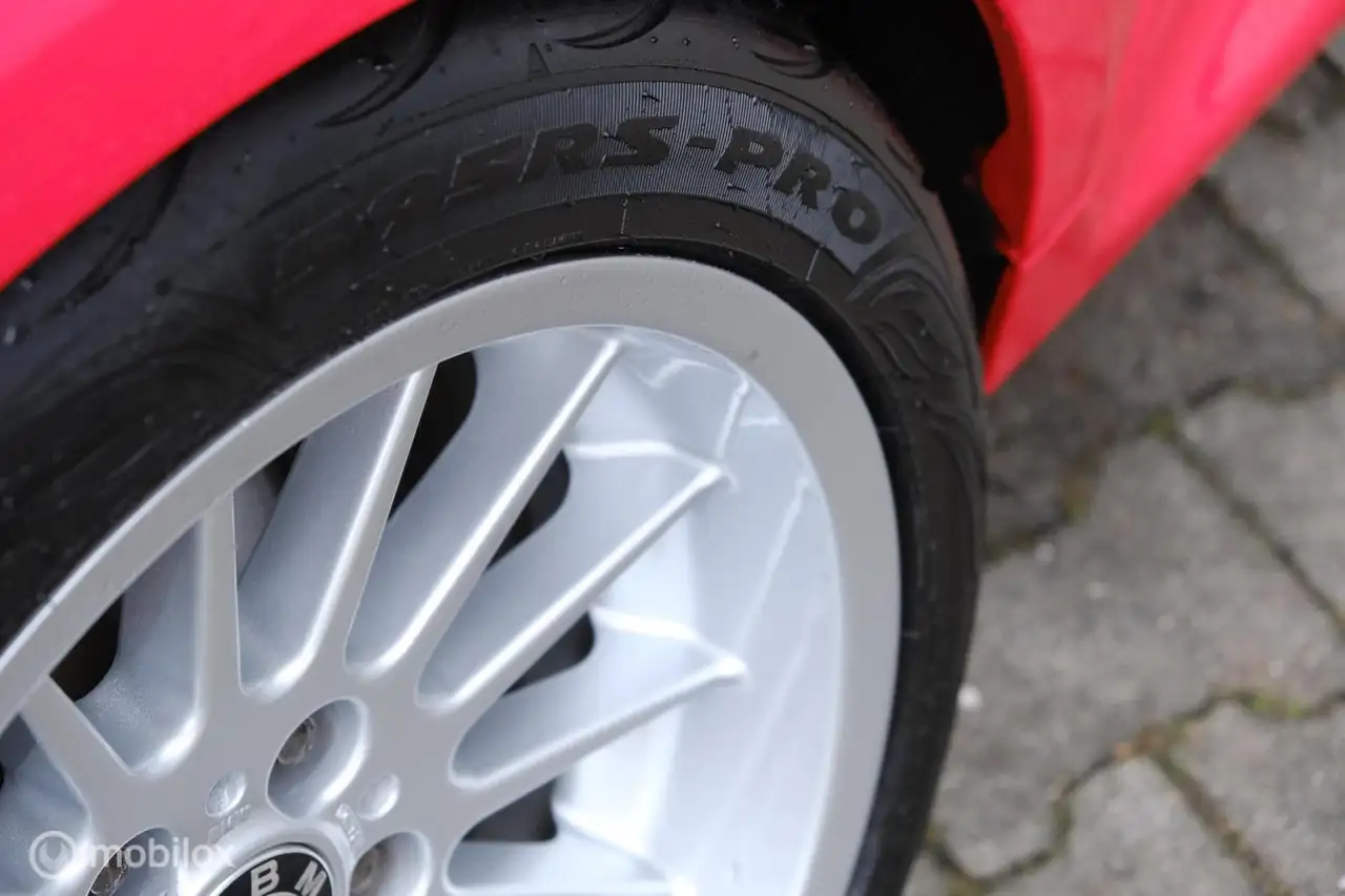 BMW Z3 Coupe 2.8 | Manual | Sperdifferentieel | Hellrot |, foto 11