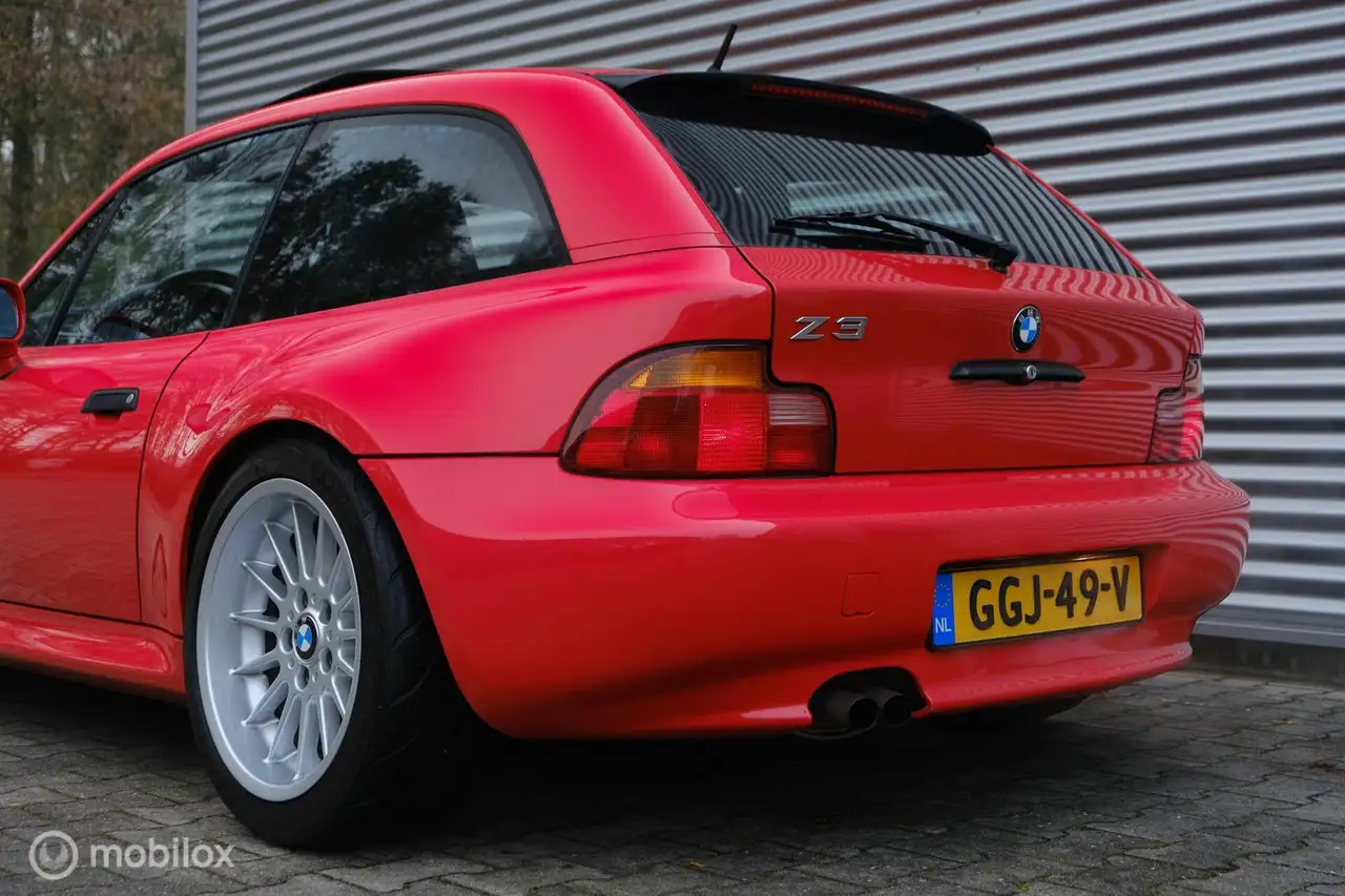 BMW Z3 Coupe 2.8 | Manual | Sperdifferentieel | Hellrot |, foto 9