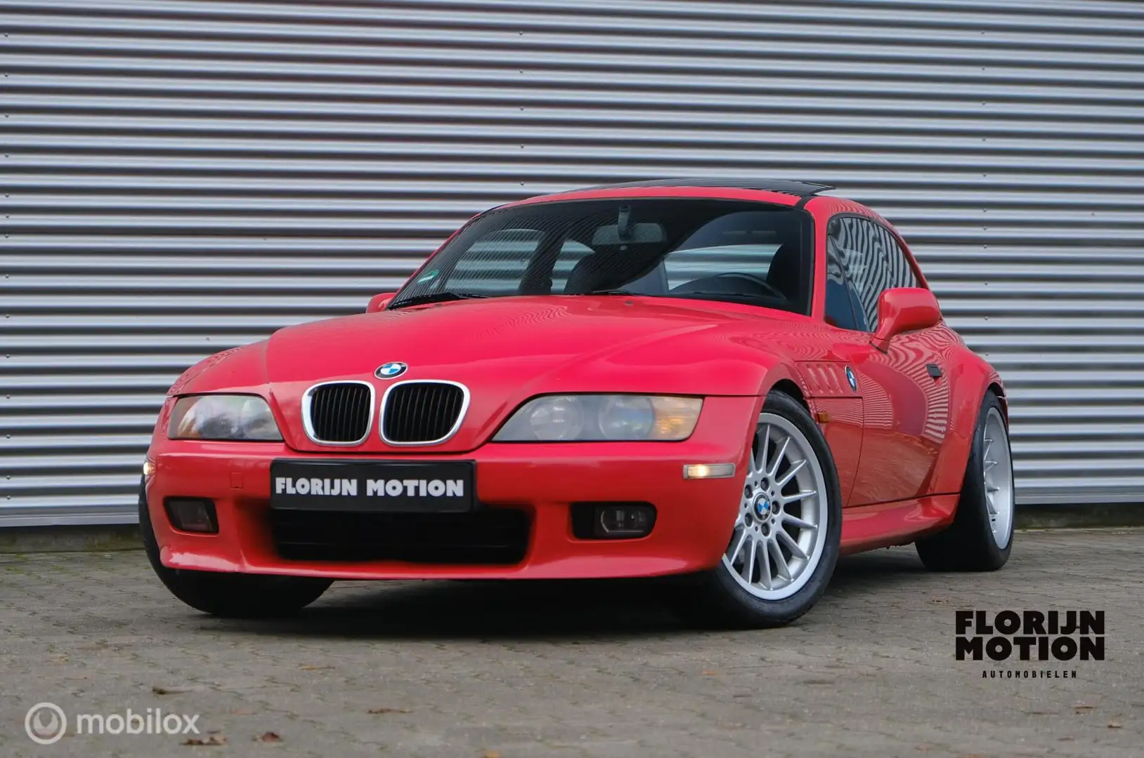 BMW Z3 Coupe 2.8 | Manual | Sperdifferentieel | Hellrot | Rood - 1