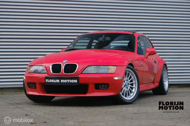 BMW Z3 Coupe 2.8 | Manual | Sperdifferentieel | Hellrot |