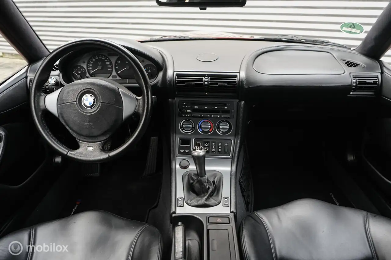 BMW Z3 Coupe 2.8 | Manual | Sperdifferentieel | Hellrot |, foto 2