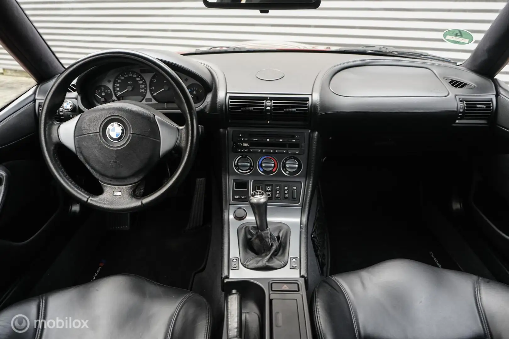 BMW Z3 Coupe 2.8 | Manual | Sperdifferentieel | Hellrot | Rood - 2